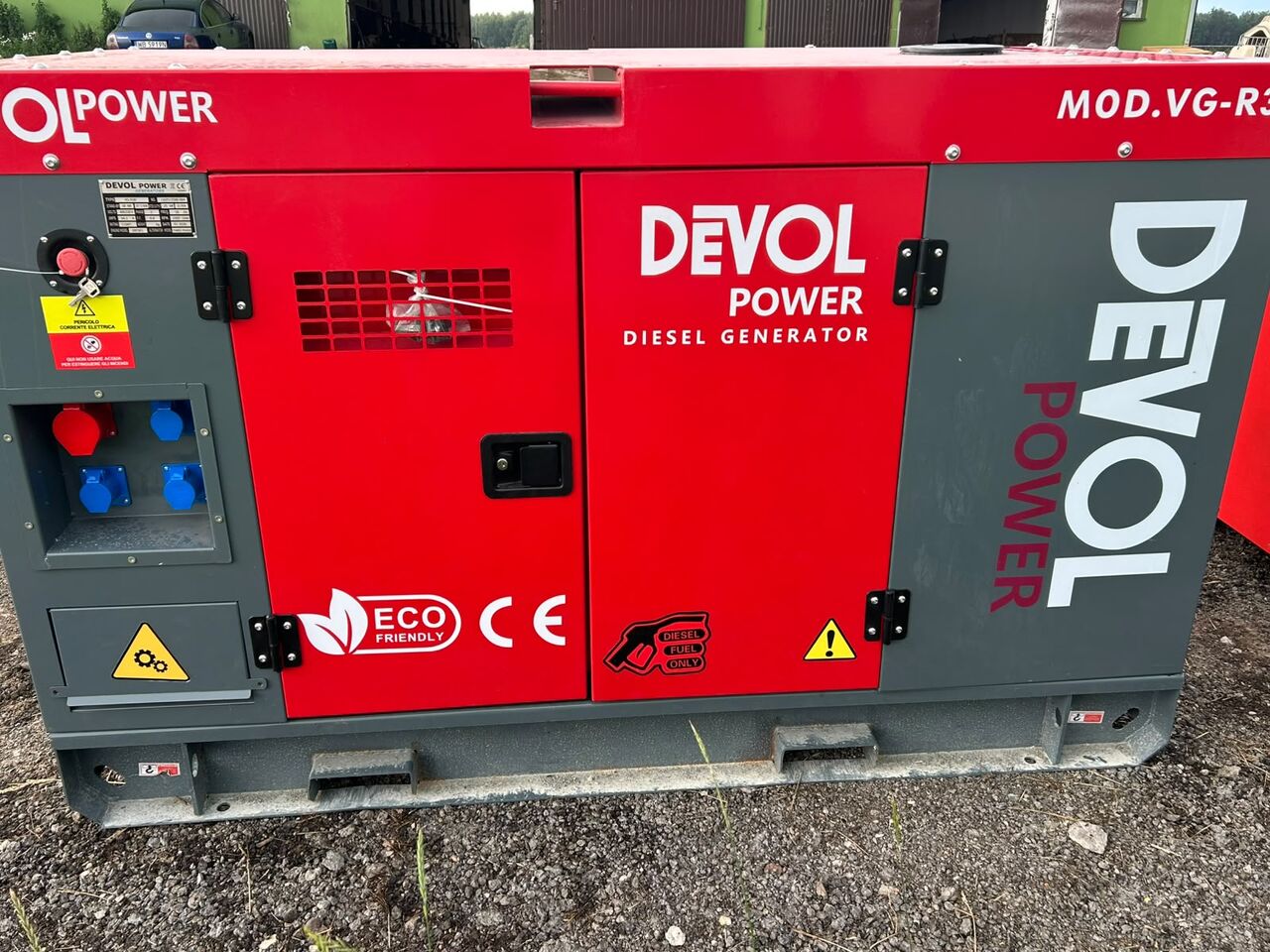 DEVOL POWER VG-R30 - Generator set: picture 1 DEVOL POWER VG-R30 - Generator set: picture 1