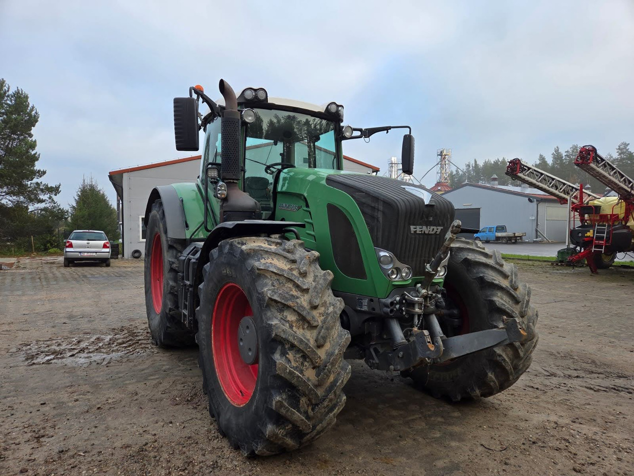 FENDT 936 PROFI PLUS - Farm tractor: picture 1 FENDT 936 PROFI PLUS - Farm tractor: picture 1