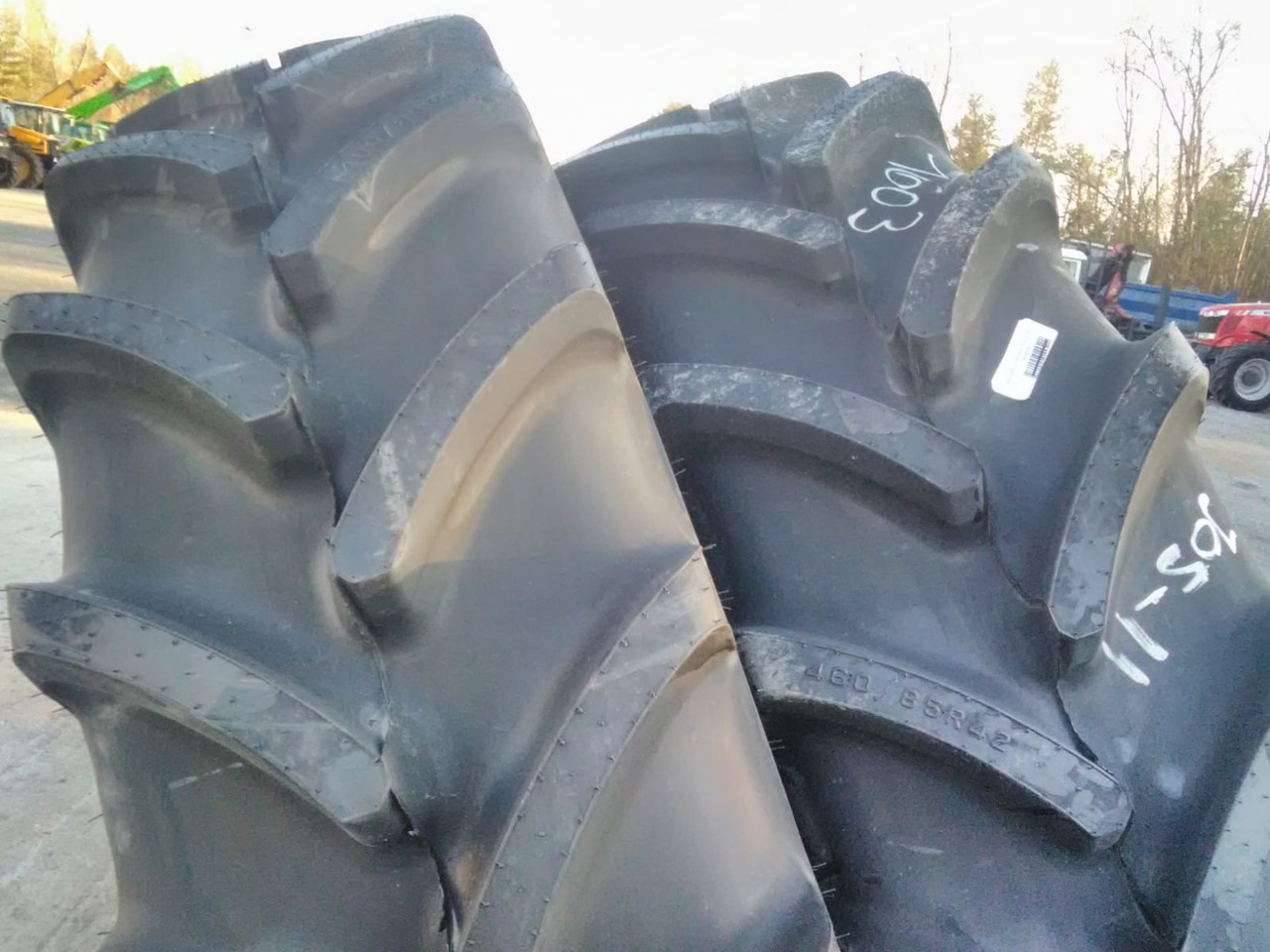 FIRESTONE 460/85 R42 (18.4 R42) - Wheel and tire package for Agricultural machinery: picture 1 FIRESTONE 460/85 R42 (18.4 R42) - Wheel and tire package for Agricultural machinery: picture 1