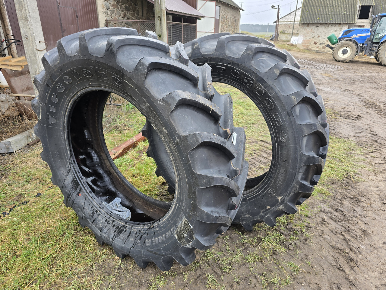 FIRESTONE 480/70 R38 - Wheel and tire package for Agricultural machinery: picture 1 FIRESTONE 480/70 R38 - Wheel and tire package for Agricultural machinery: picture 1