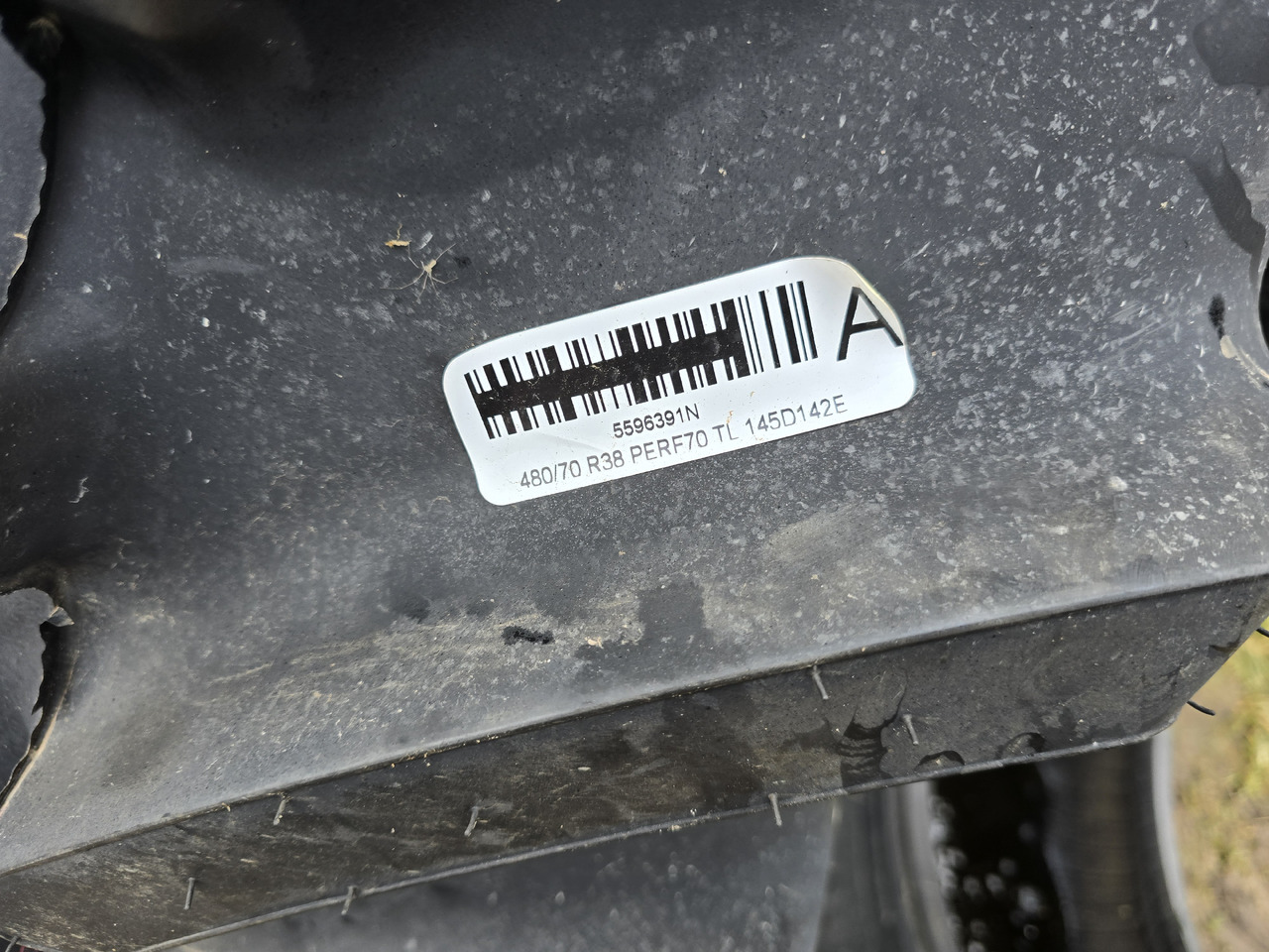 FIRESTONE 480/70 R38 - Wheel and tire package for Agricultural machinery: picture 2 FIRESTONE 480/70 R38 - Wheel and tire package for Agricultural machinery: picture 2