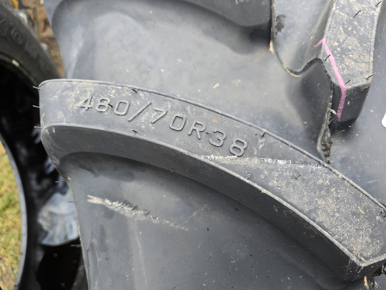 FIRESTONE 480/70 R38 - Wheel and tire package for Agricultural machinery: picture 3 FIRESTONE 480/70 R38 - Wheel and tire package for Agricultural machinery: picture 3