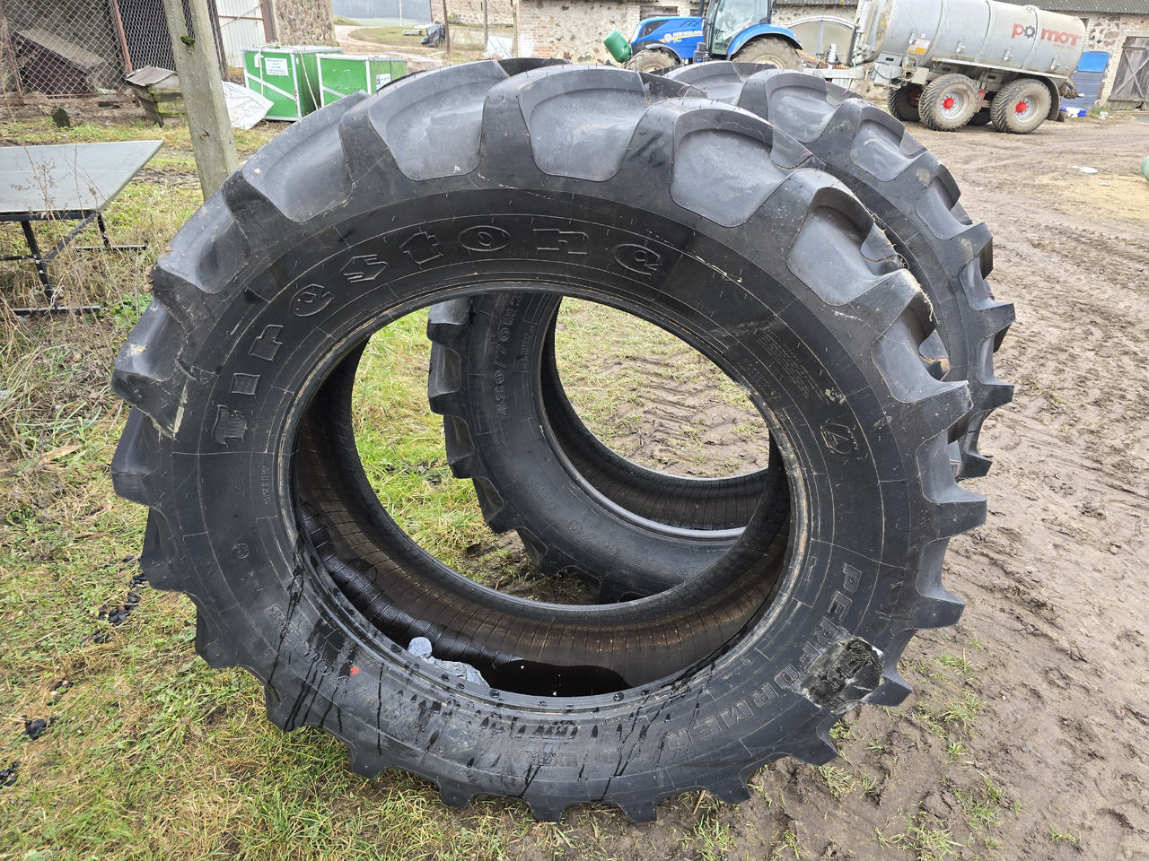 FIRESTONE 480/70 R38 - Wheel and tire package for Agricultural machinery: picture 4 FIRESTONE 480/70 R38 - Wheel and tire package for Agricultural machinery: picture 4