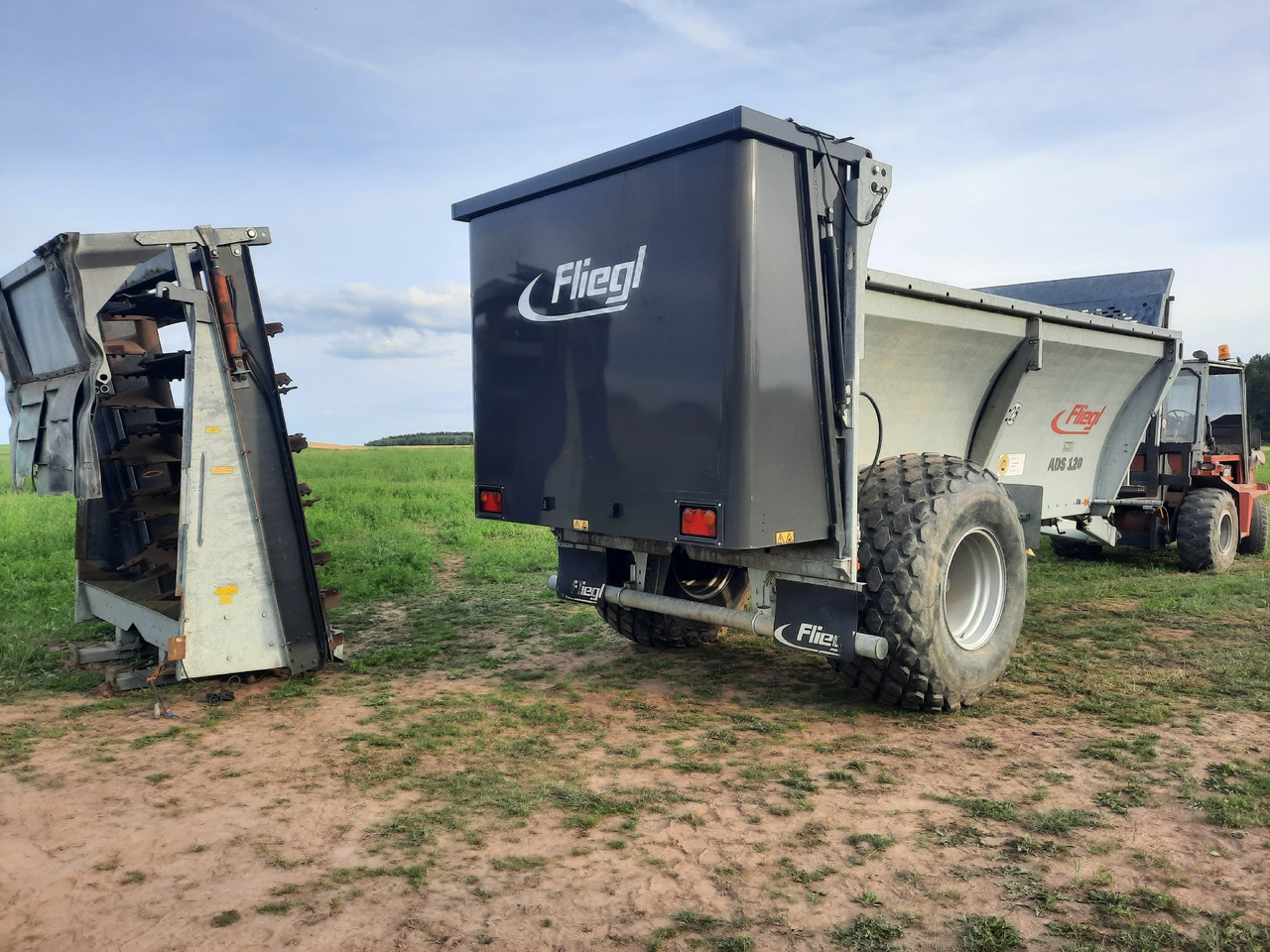 FLIEGL ADS 120 - Manure spreader: picture 5 FLIEGL ADS 120 - Manure spreader: picture 5
