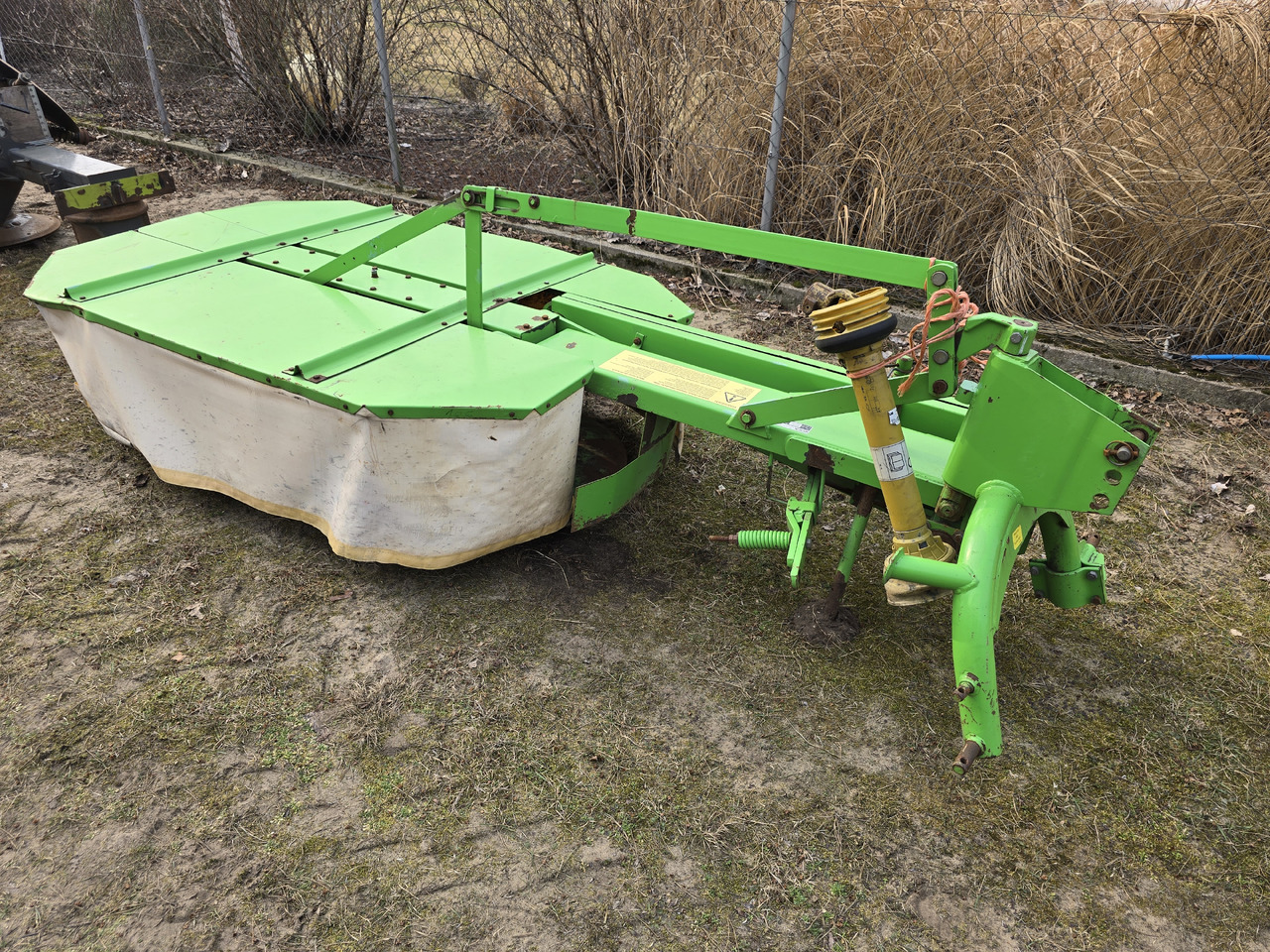 FRICKE KM 185 - Mower: picture 1 FRICKE KM 185 - Mower: picture 1