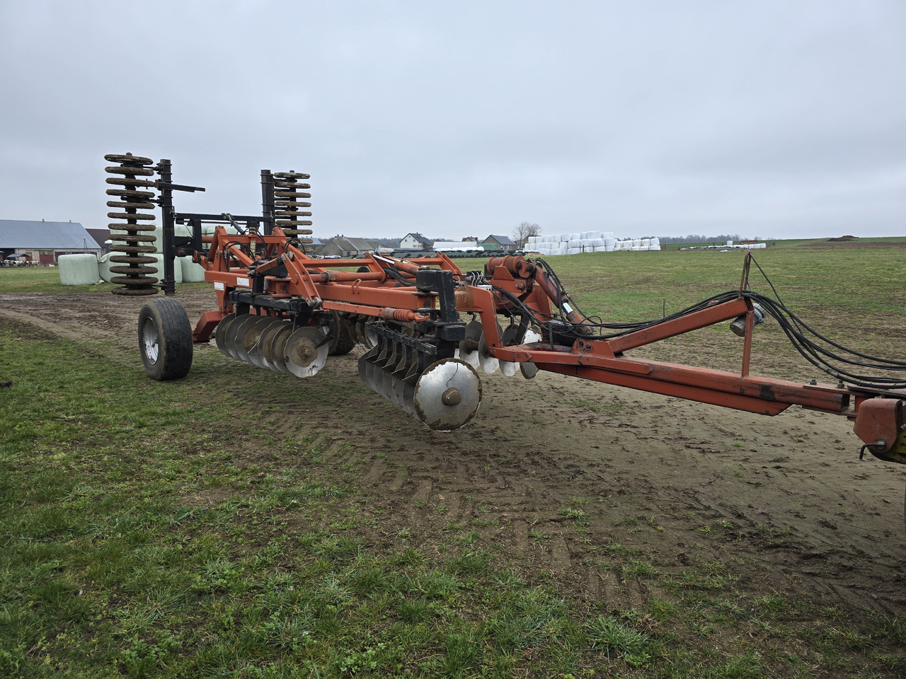 GREGOIRE BESSON CSX 666-26 - Disc harrow: picture 3 GREGOIRE BESSON CSX 666-26 - Disc harrow: picture 3