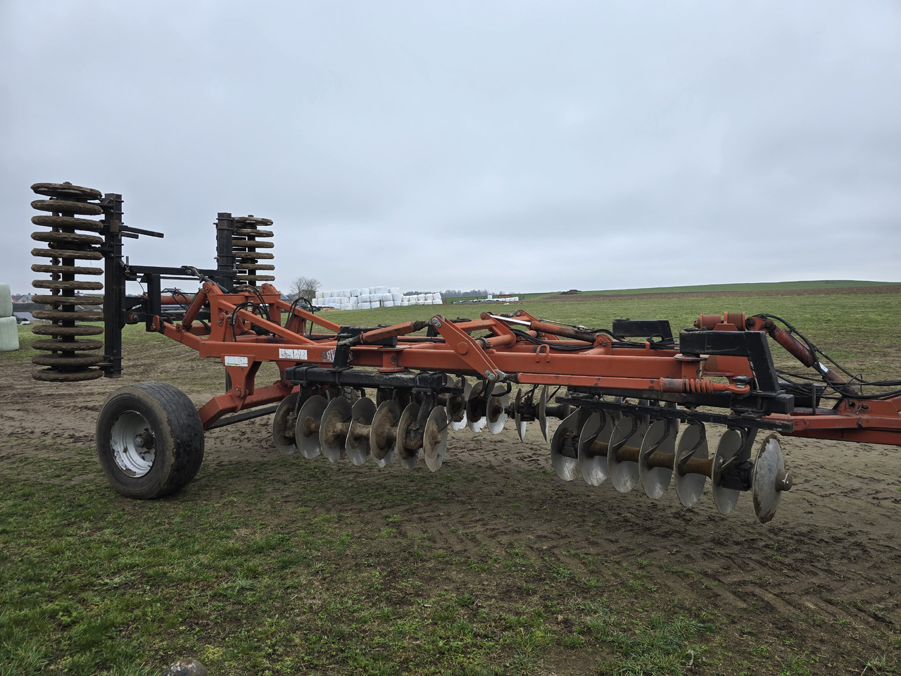 GREGOIRE BESSON CSX 666-26 - Disc harrow: picture 1 GREGOIRE BESSON CSX 666-26 - Disc harrow: picture 1