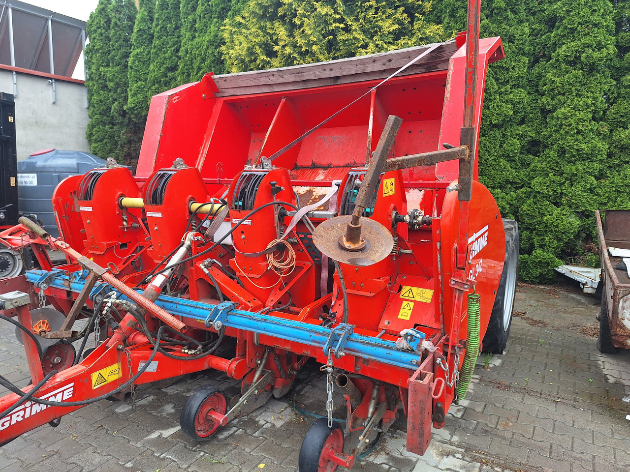 Grimme GL342 - Potato planter: picture 1 Grimme GL342 - Potato planter: picture 1