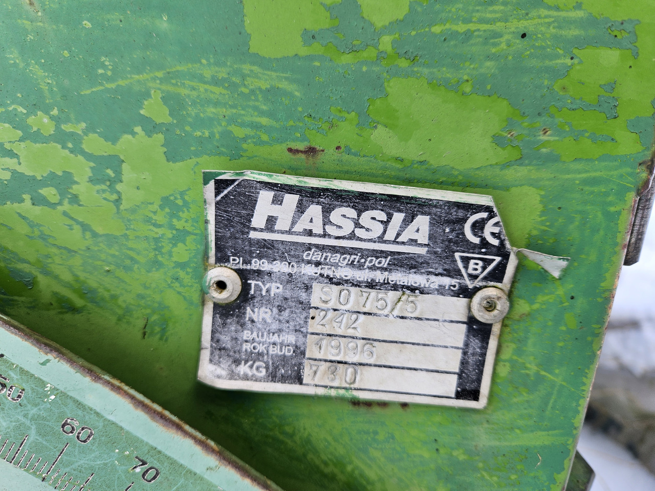 Hassia S075/5 - Sowing and planting equipment: picture 5 Hassia S075/5 - Sowing and planting equipment: picture 5