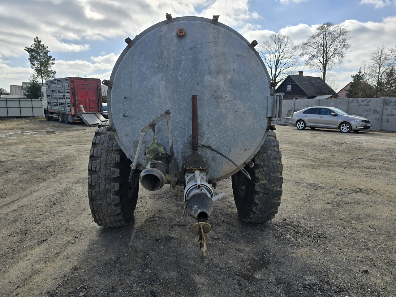 IPSAMachines 6000 L - Slurry tanker: picture 4 IPSAMachines 6000 L - Slurry tanker: picture 4