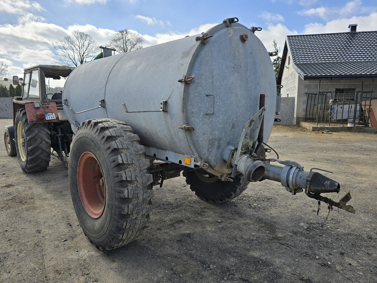 IPSAMachines 6000 L - Slurry tanker: picture 5 IPSAMachines 6000 L - Slurry tanker: picture 5