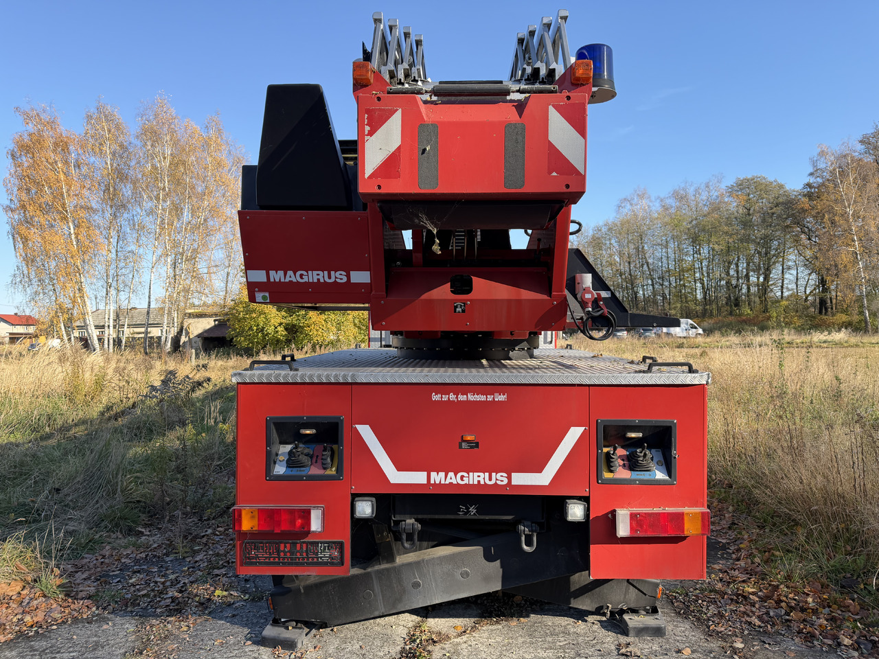 IVECO MAGIRUS FF150E - Fire engine: picture 4 IVECO MAGIRUS FF150E - Fire engine: picture 4