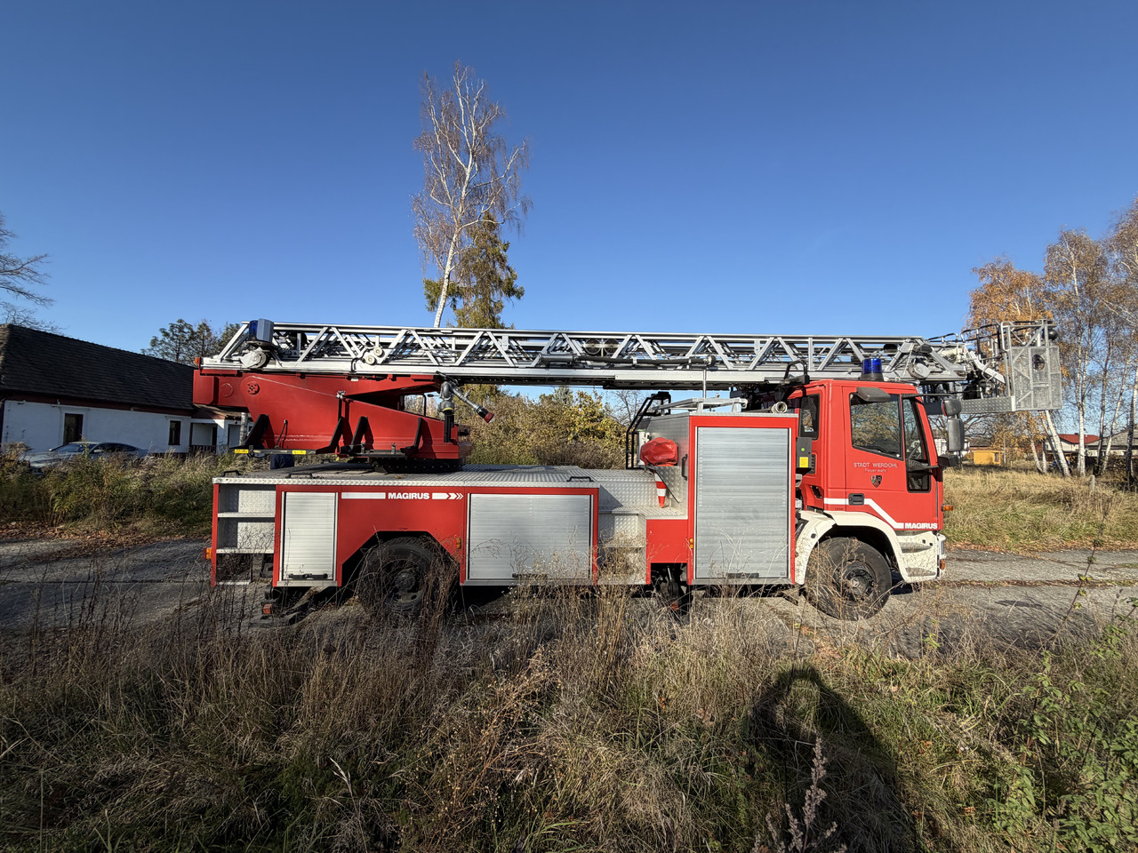IVECO MAGIRUS FF150E - Fire engine: picture 2 IVECO MAGIRUS FF150E - Fire engine: picture 2