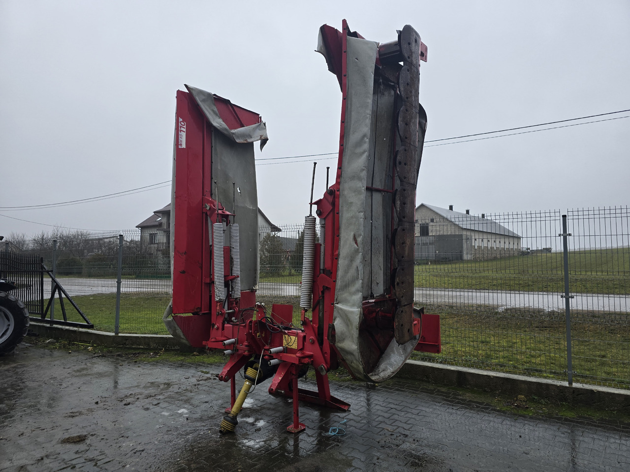 JF STOLL GX9000 - Mower: picture 4 JF STOLL GX9000 - Mower: picture 4