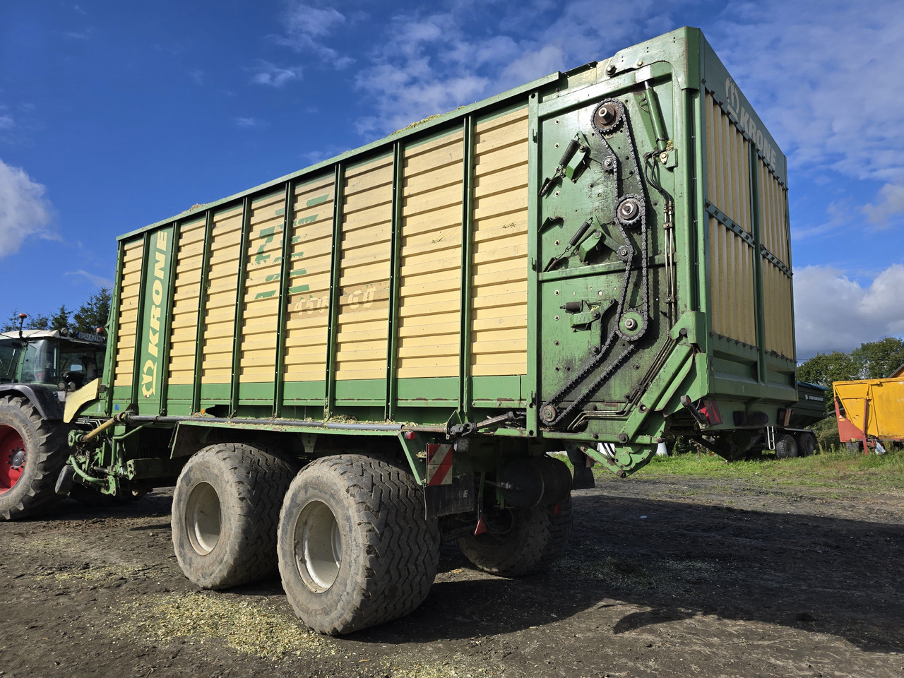 KRONE ZX 450 GD - Forage wagon: picture 5 KRONE ZX 450 GD - Forage wagon: picture 5