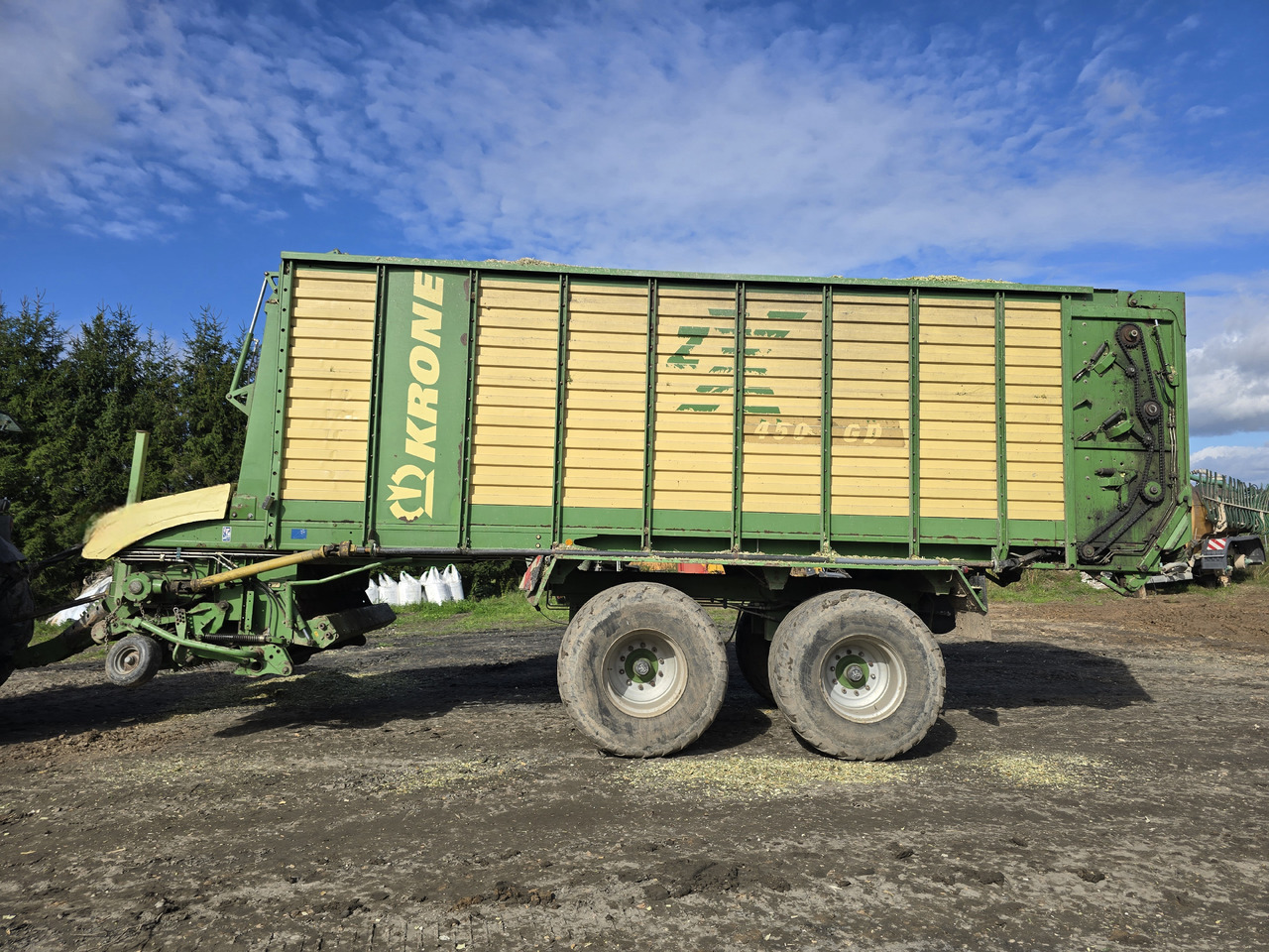 KRONE ZX 450 GD - Forage wagon: picture 2 KRONE ZX 450 GD - Forage wagon: picture 2