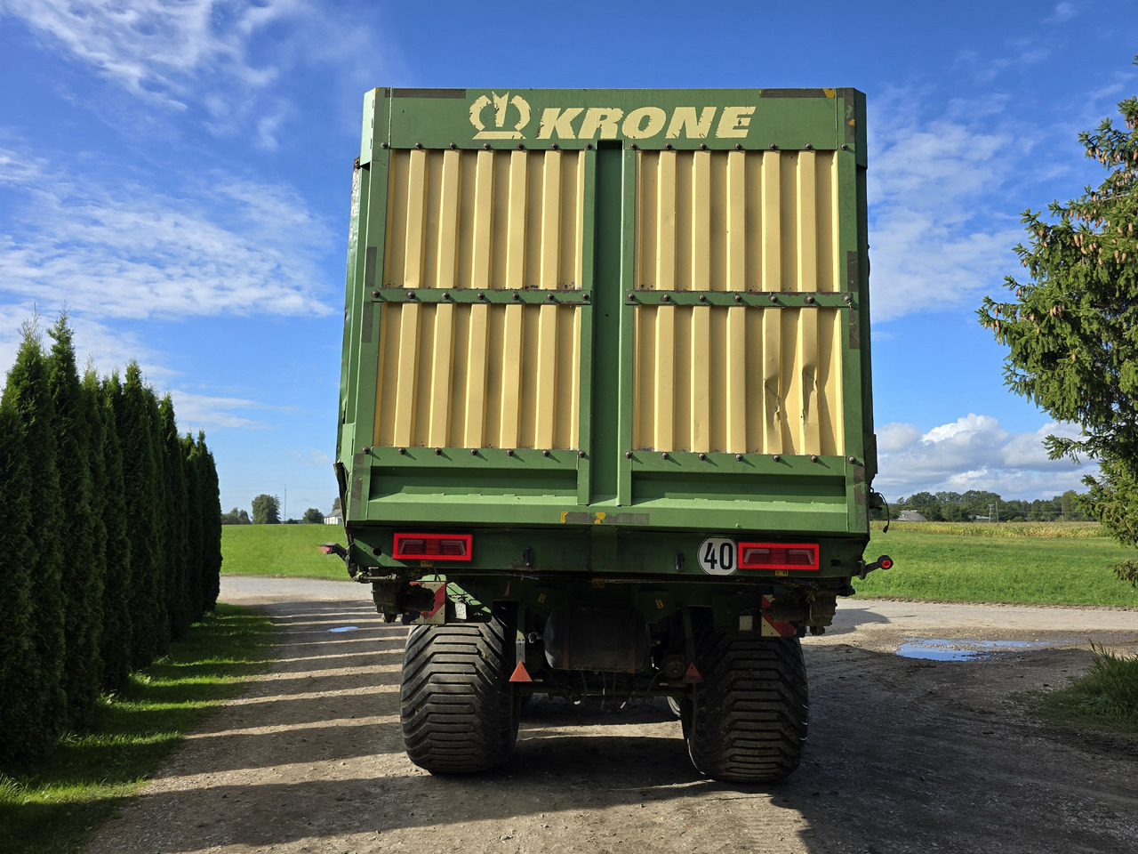 KRONE ZX 450 GD - Forage wagon: picture 5 KRONE ZX 450 GD - Forage wagon: picture 5