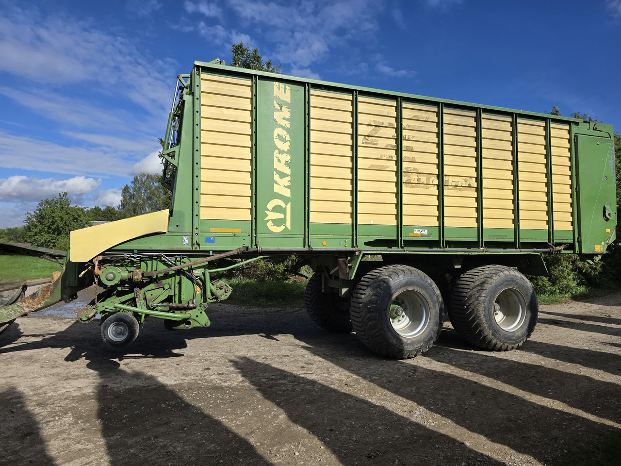KRONE ZX 450 GD - Forage wagon: picture 2 KRONE ZX 450 GD - Forage wagon: picture 2