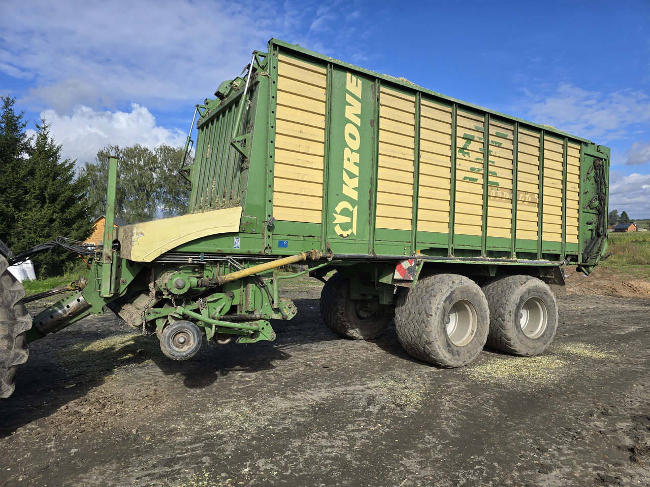 KRONE ZX 450 GD - Forage wagon: picture 1 KRONE ZX 450 GD - Forage wagon: picture 1