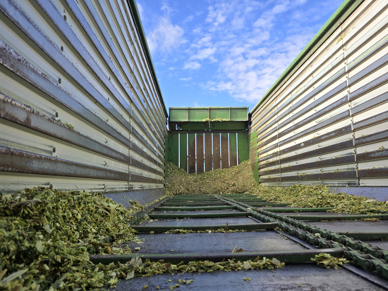 KRONE ZX 450 GD - Forage wagon: picture 3 KRONE ZX 450 GD - Forage wagon: picture 3