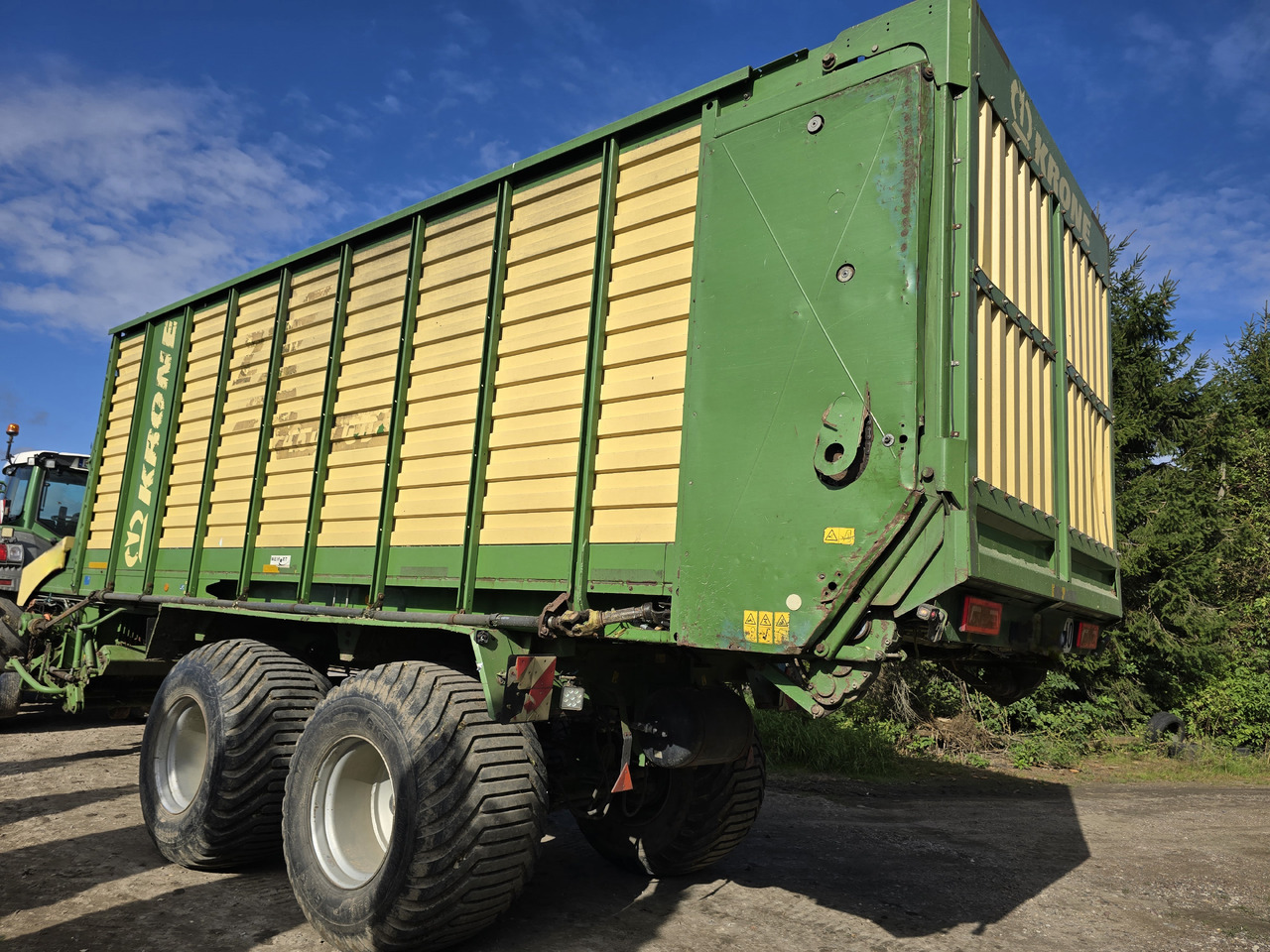 KRONE ZX 450 GD - Forage wagon: picture 4 KRONE ZX 450 GD - Forage wagon: picture 4