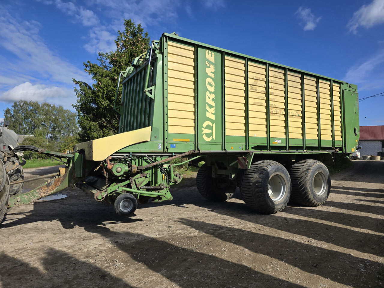 KRONE ZX 450 GD - Forage wagon: picture 1 KRONE ZX 450 GD - Forage wagon: picture 1