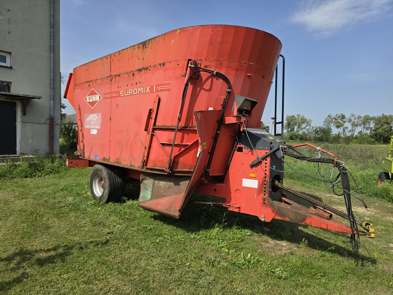 KUHN 2270 - Forage mixer wagon: picture 1 KUHN 2270 - Forage mixer wagon: picture 1