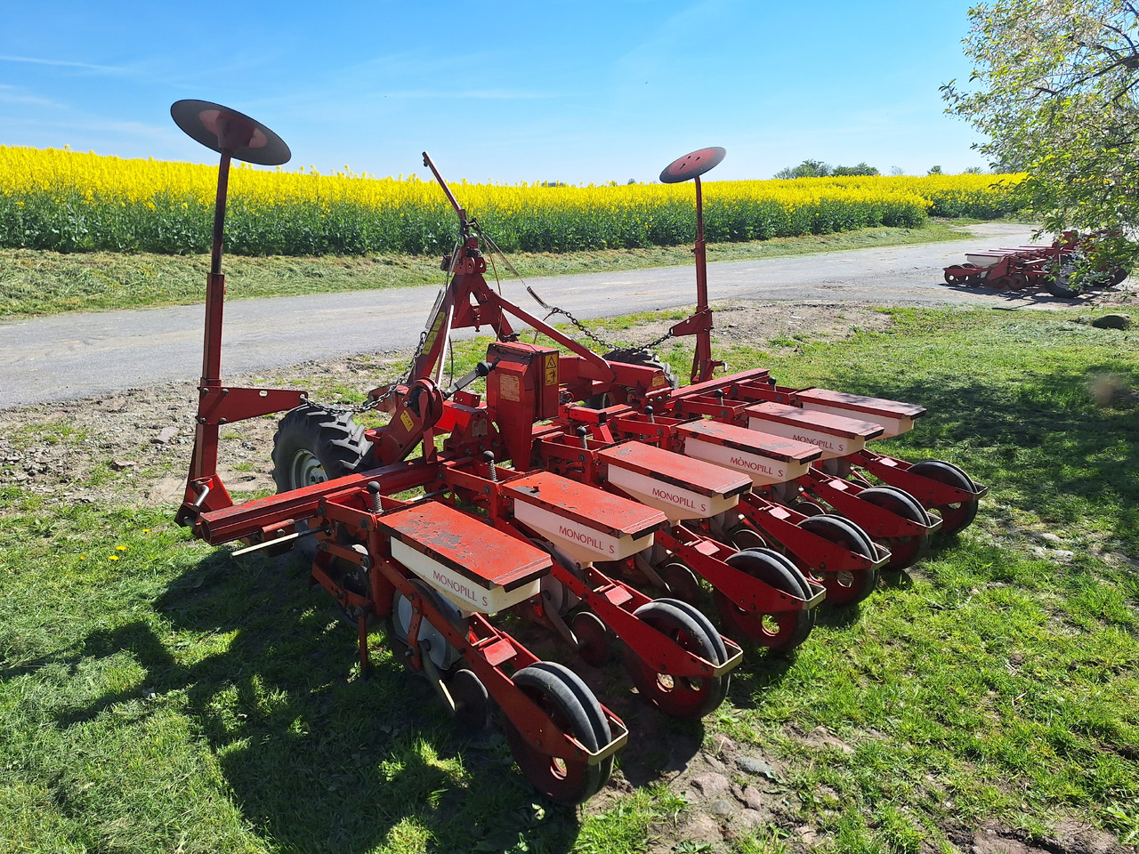 KVERNELAND ACCORD MONOPILL S - Precision seeder: picture 4 KVERNELAND ACCORD MONOPILL S - Precision seeder: picture 4