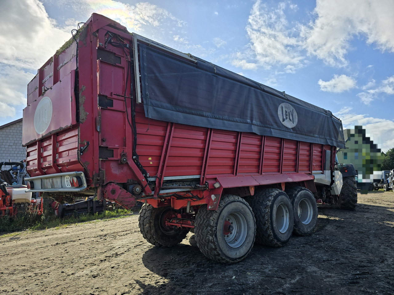 LELY Tigo XR 100D - Forage wagon: picture 5 LELY Tigo XR 100D - Forage wagon: picture 5
