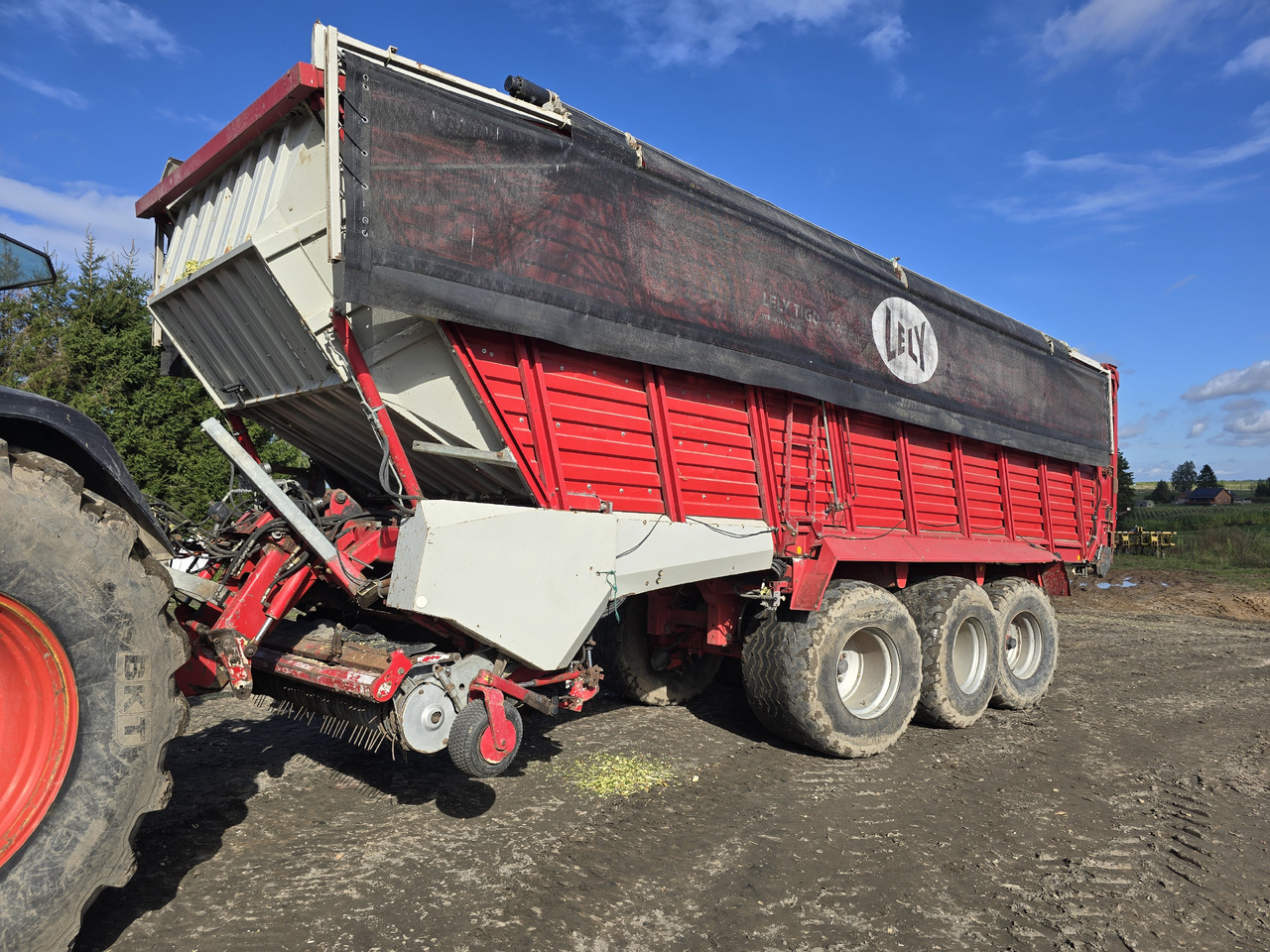 LELY Tigo XR 100D - Forage wagon: picture 1 LELY Tigo XR 100D - Forage wagon: picture 1