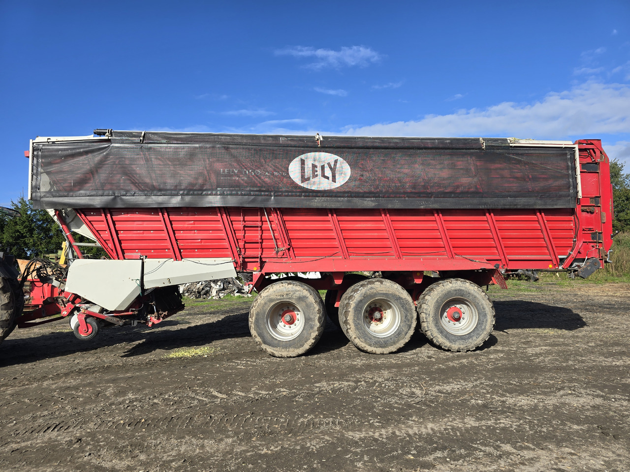 LELY Tigo XR 100D - Forage wagon: picture 2 LELY Tigo XR 100D - Forage wagon: picture 2