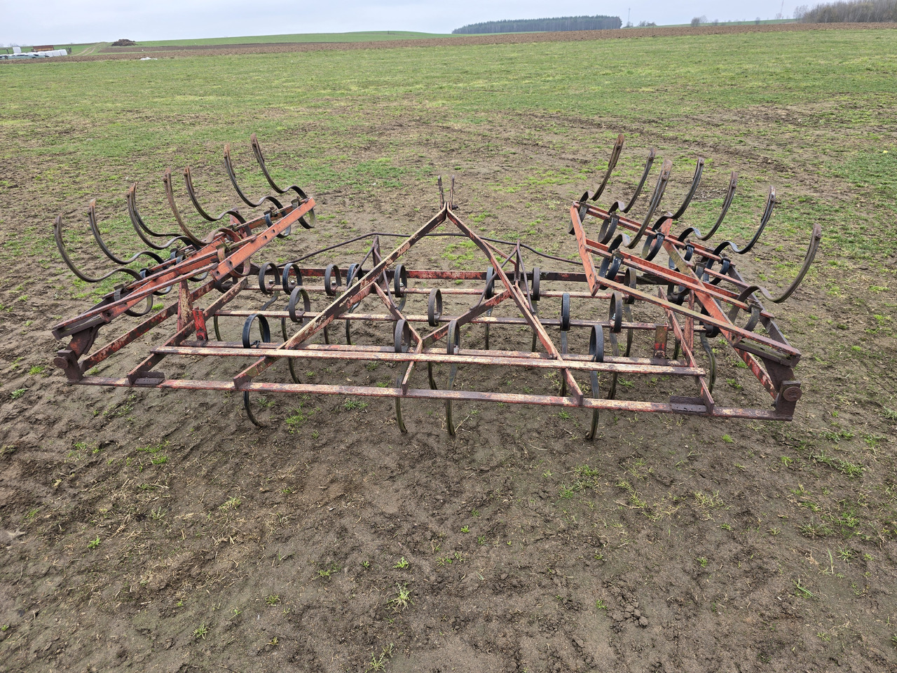 Cultivator MASSEY-FERGUSON MASSEY-FERGUSON 4-25: picture 6 Cultivator MASSEY-FERGUSON MASSEY-FERGUSON 4-25: picture 6