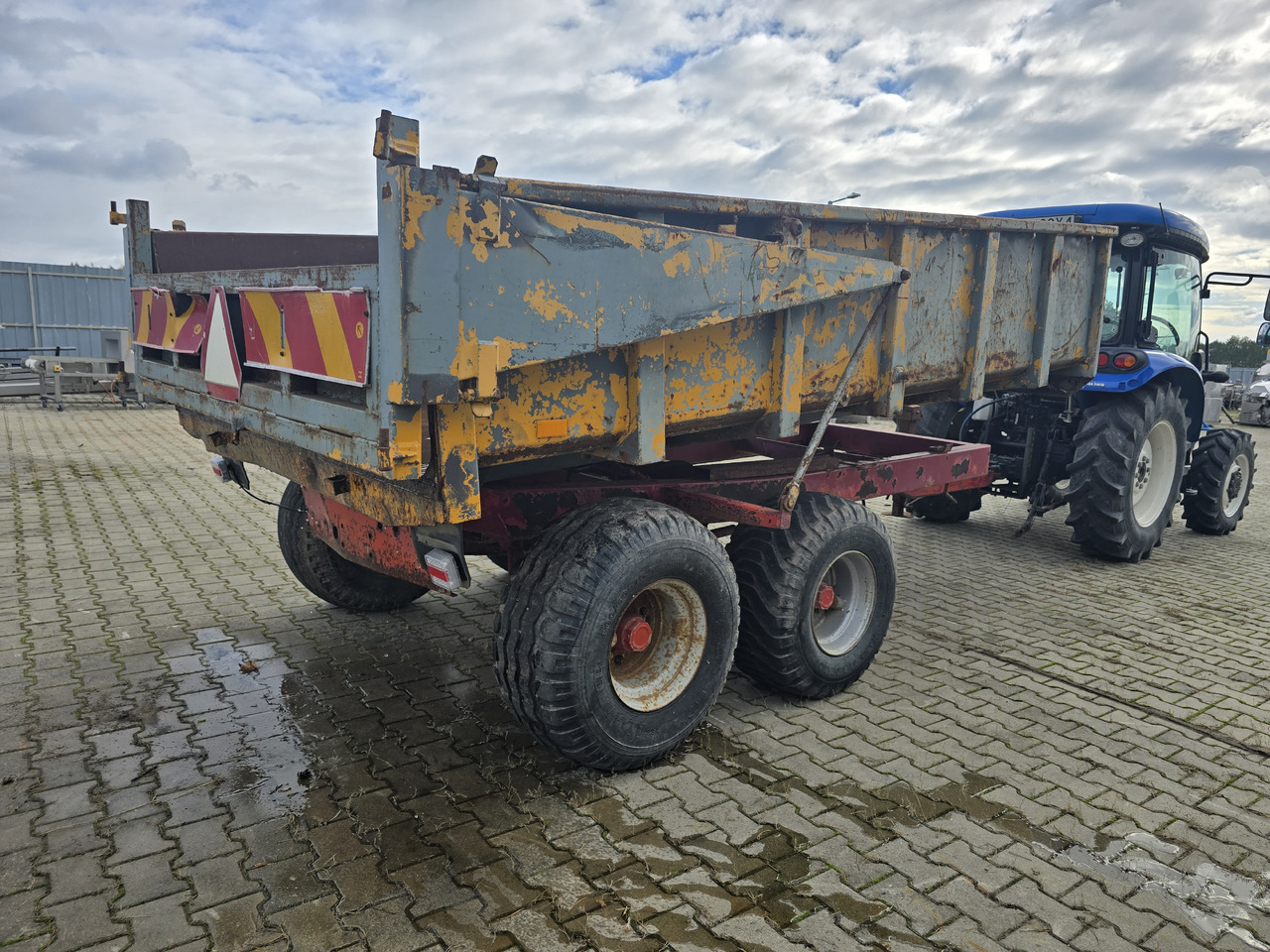 MORE MASKINER T-041/k hardox - Farm tipping trailer/ Dumper: picture 3 MORE MASKINER T-041/k hardox - Farm tipping trailer/ Dumper: picture 3