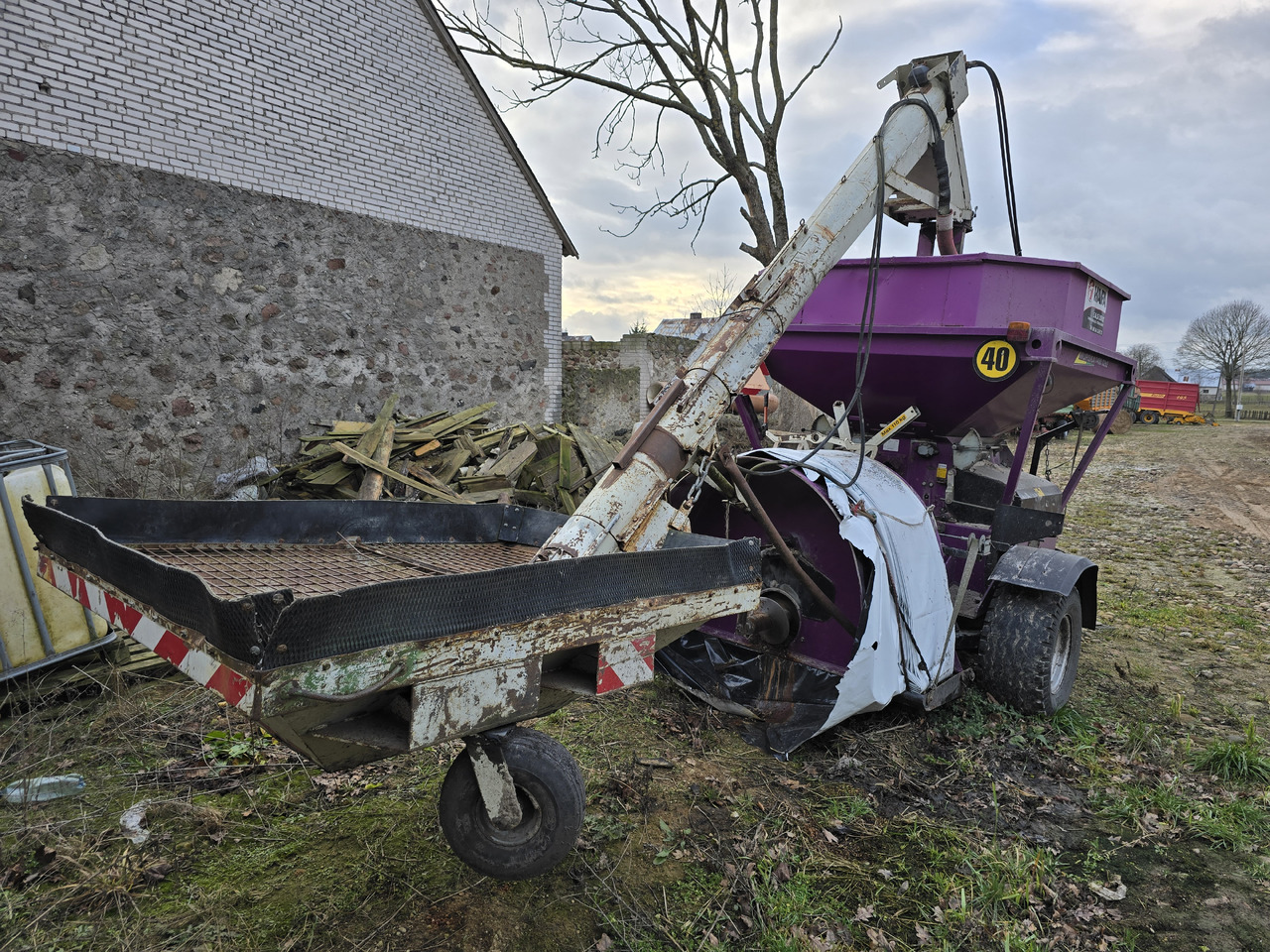 MURSKA 1400 S2x2 - Forage mixer wagon: picture 4 MURSKA 1400 S2x2 - Forage mixer wagon: picture 4