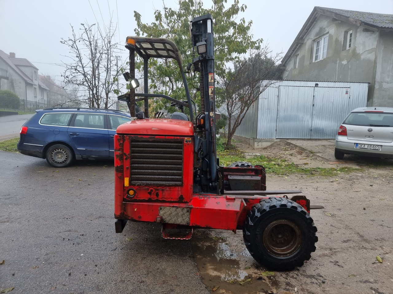 Moffett MS 20.3 - Truck mounted forklift: picture 5 Moffett MS 20.3 - Truck mounted forklift: picture 5