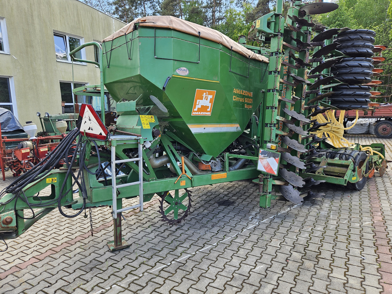 Amazone Cirrus 6001 Super - Other machinery: picture 2 Amazone Cirrus 6001 Super - Other machinery: picture 2
