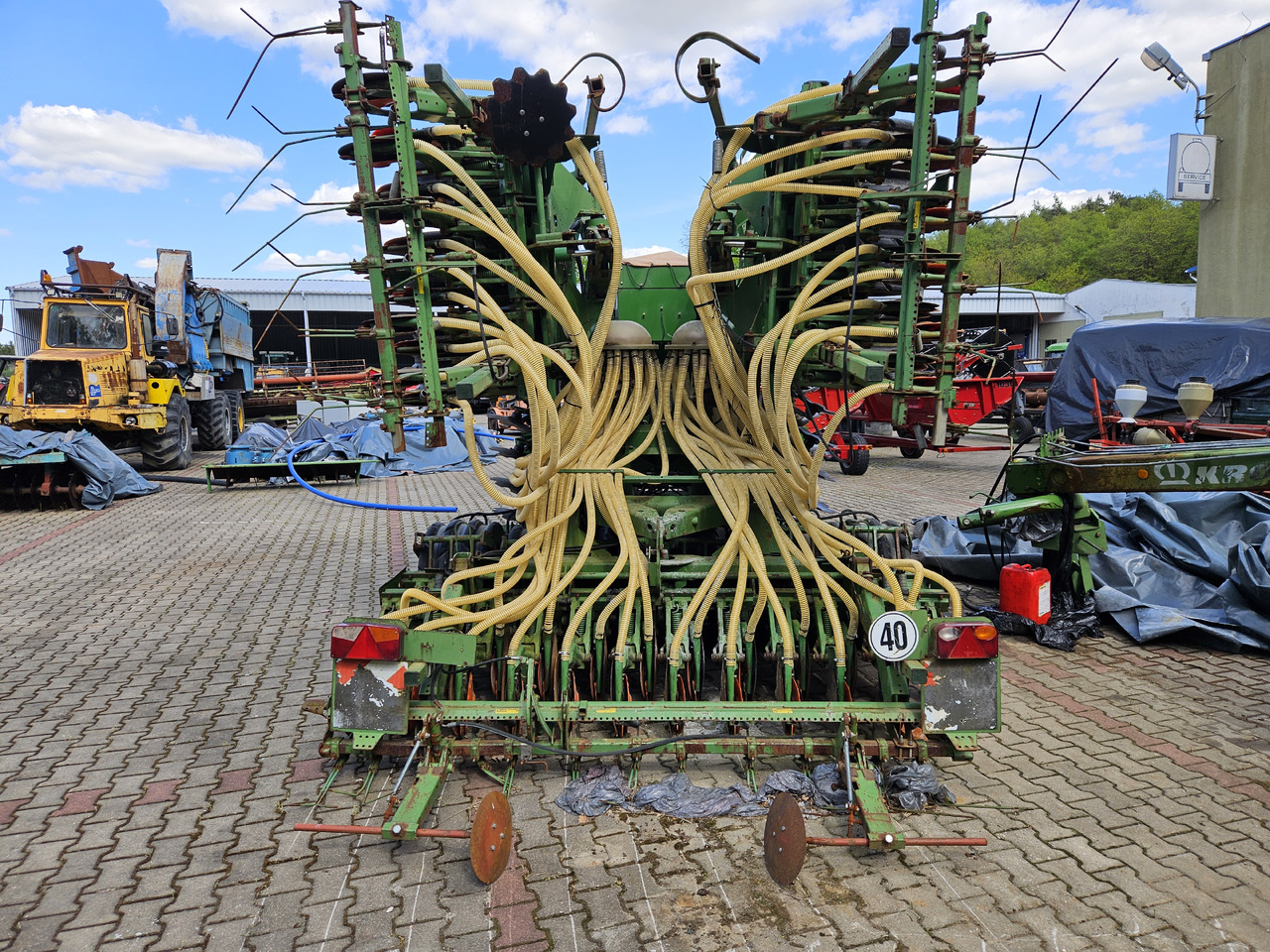 Amazone Cirrus 6001 Super - Other machinery: picture 3 Amazone Cirrus 6001 Super - Other machinery: picture 3