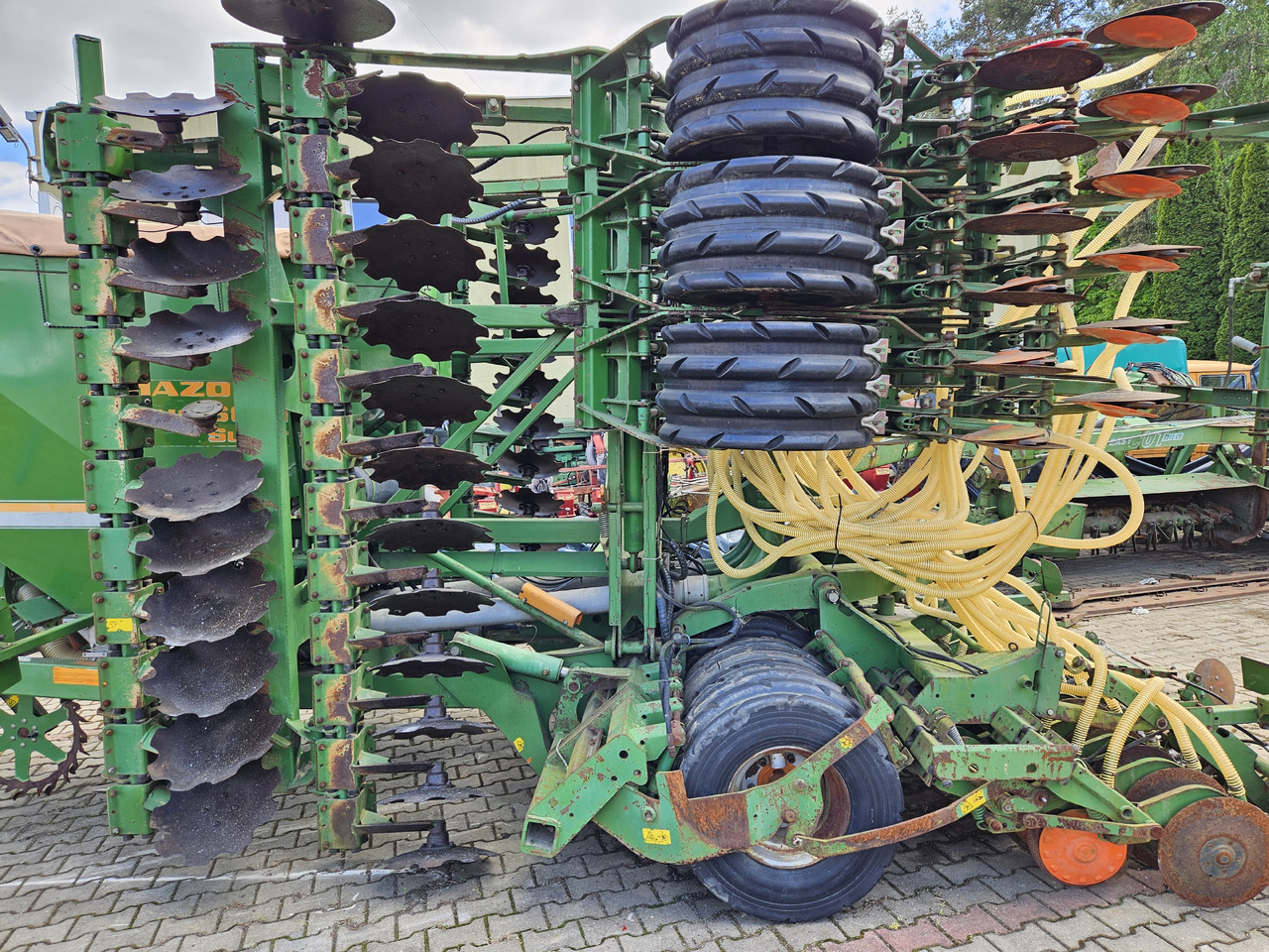 Amazone Cirrus 6001 Super - Other machinery: picture 5 Amazone Cirrus 6001 Super - Other machinery: picture 5