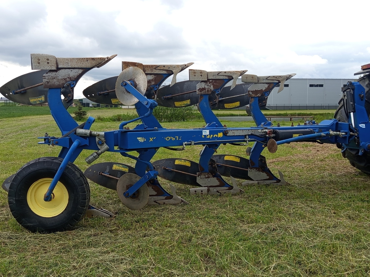 Overum CX 490H - Plough: picture 4 Overum CX 490H - Plough: picture 4