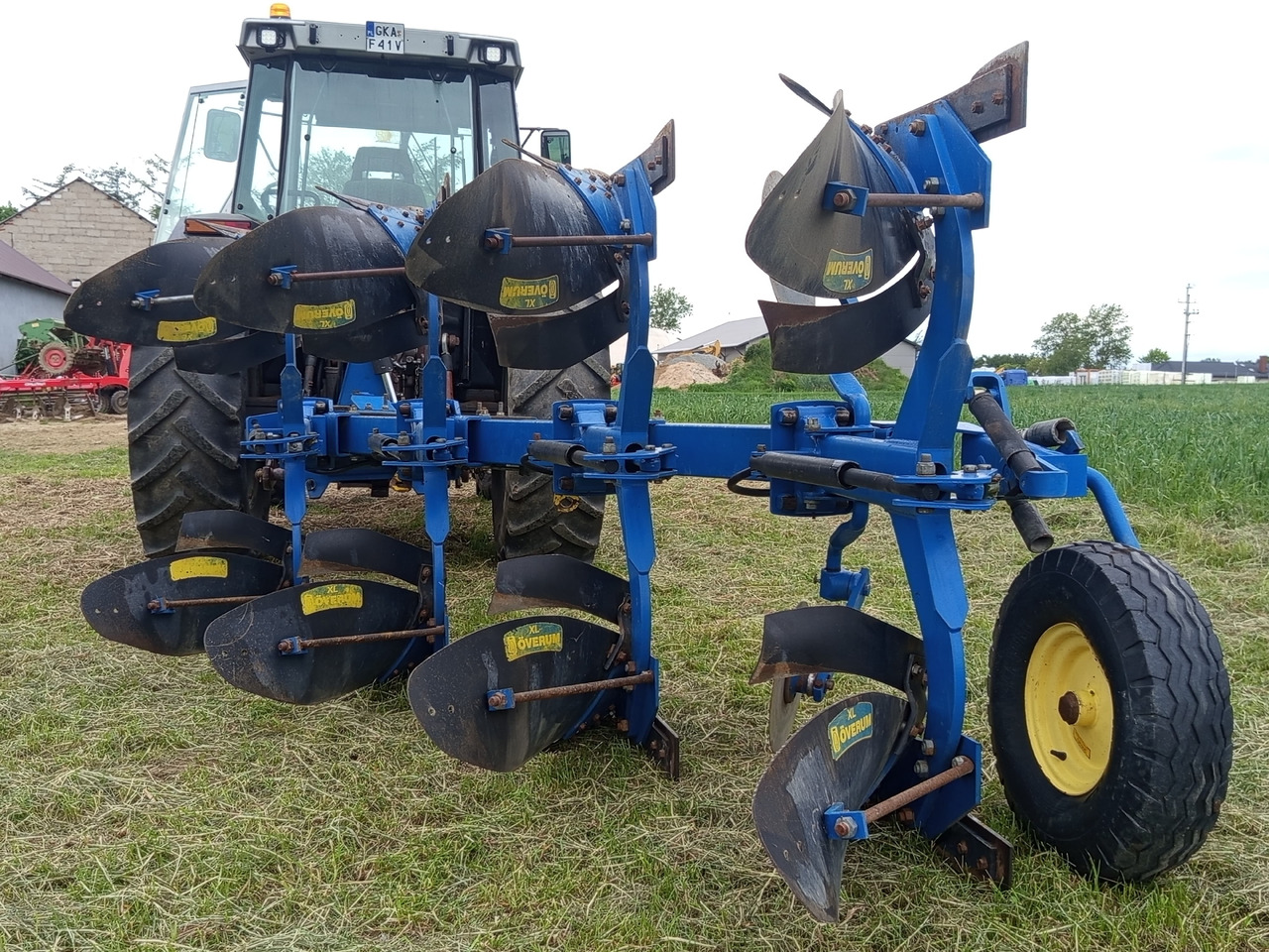 Overum CX 490H - Plough: picture 5 Overum CX 490H - Plough: picture 5