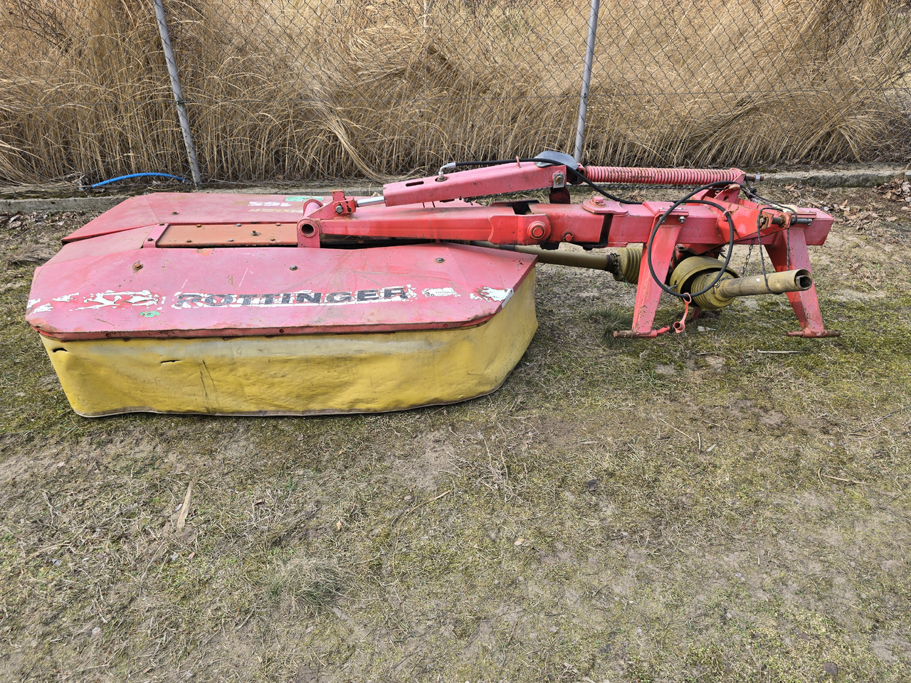 PÖTTINGER CAT 165 - Mower: picture 2 PÖTTINGER CAT 165 - Mower: picture 2