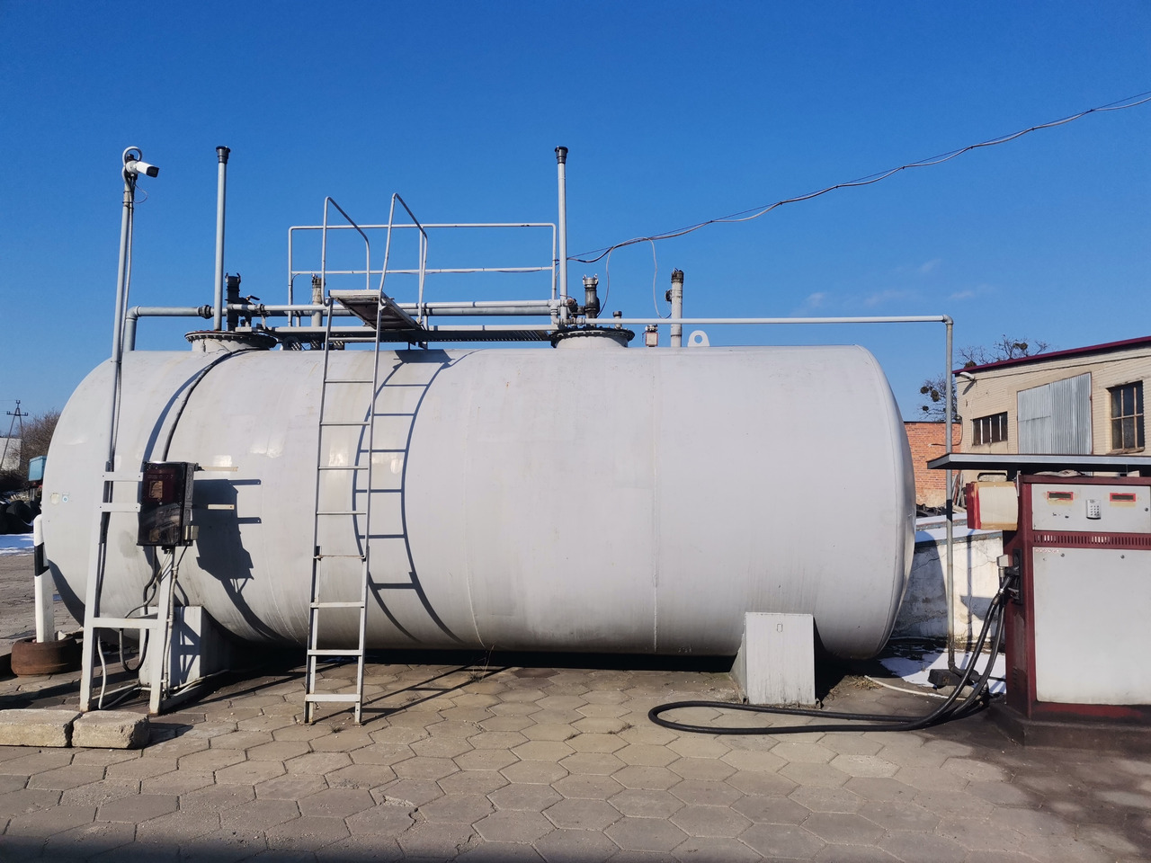- Tank container: picture 4 - Tank container: picture 4