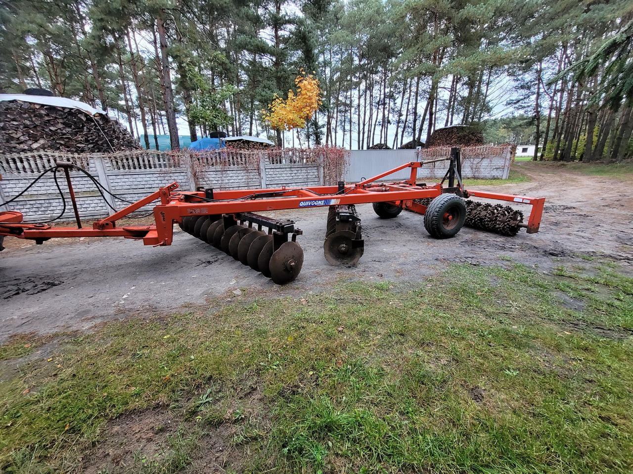 QUIVOGNE APAV - Disc harrow: picture 3 QUIVOGNE APAV - Disc harrow: picture 3