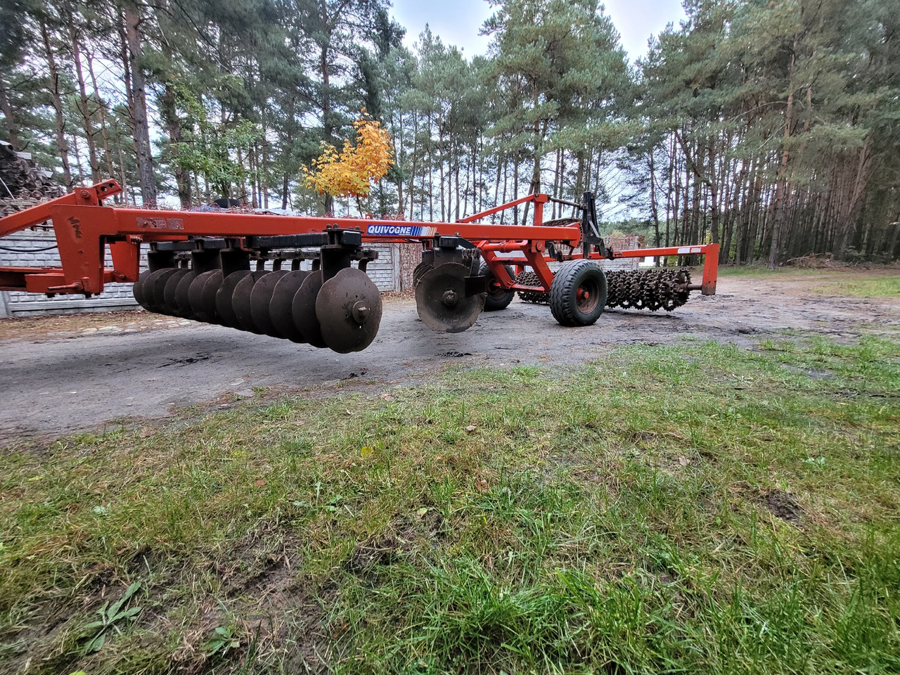 QUIVOGNE APAV - Disc harrow: picture 2 QUIVOGNE APAV - Disc harrow: picture 2