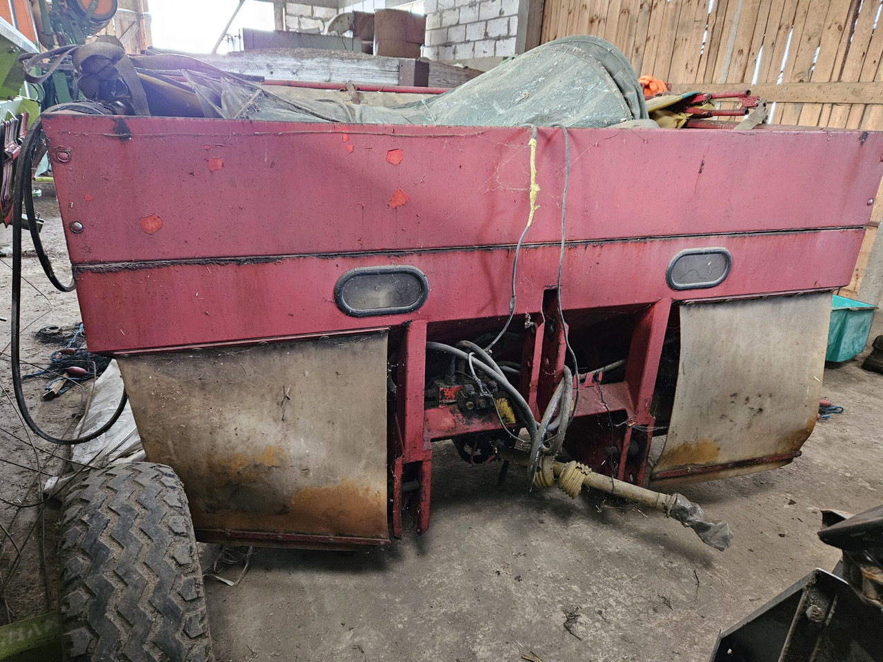 Rauch Beta 1100 - Fertilizer spreader: picture 4 Rauch Beta 1100 - Fertilizer spreader: picture 4