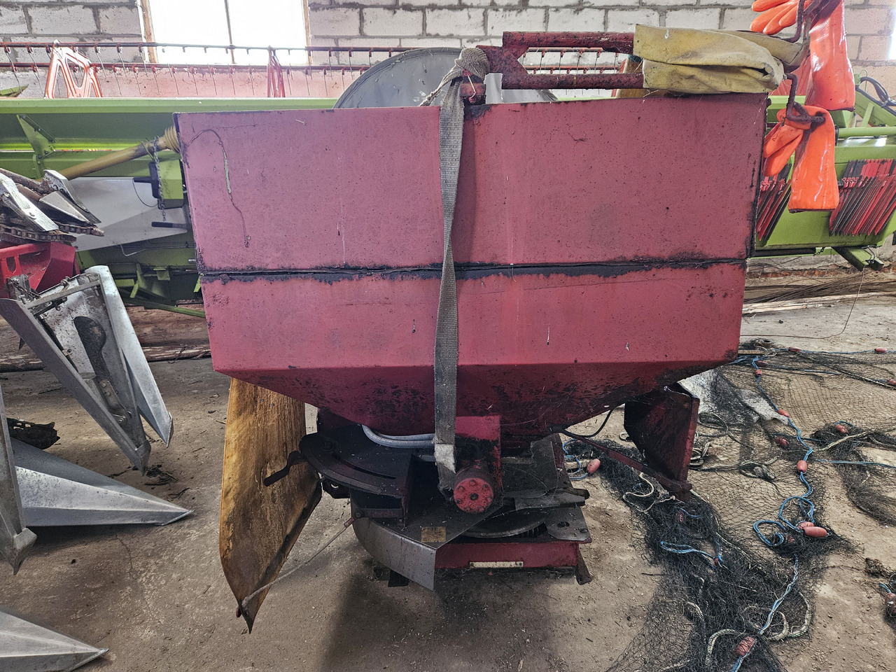Rauch Beta 1100 - Fertilizer spreader: picture 3 Rauch Beta 1100 - Fertilizer spreader: picture 3