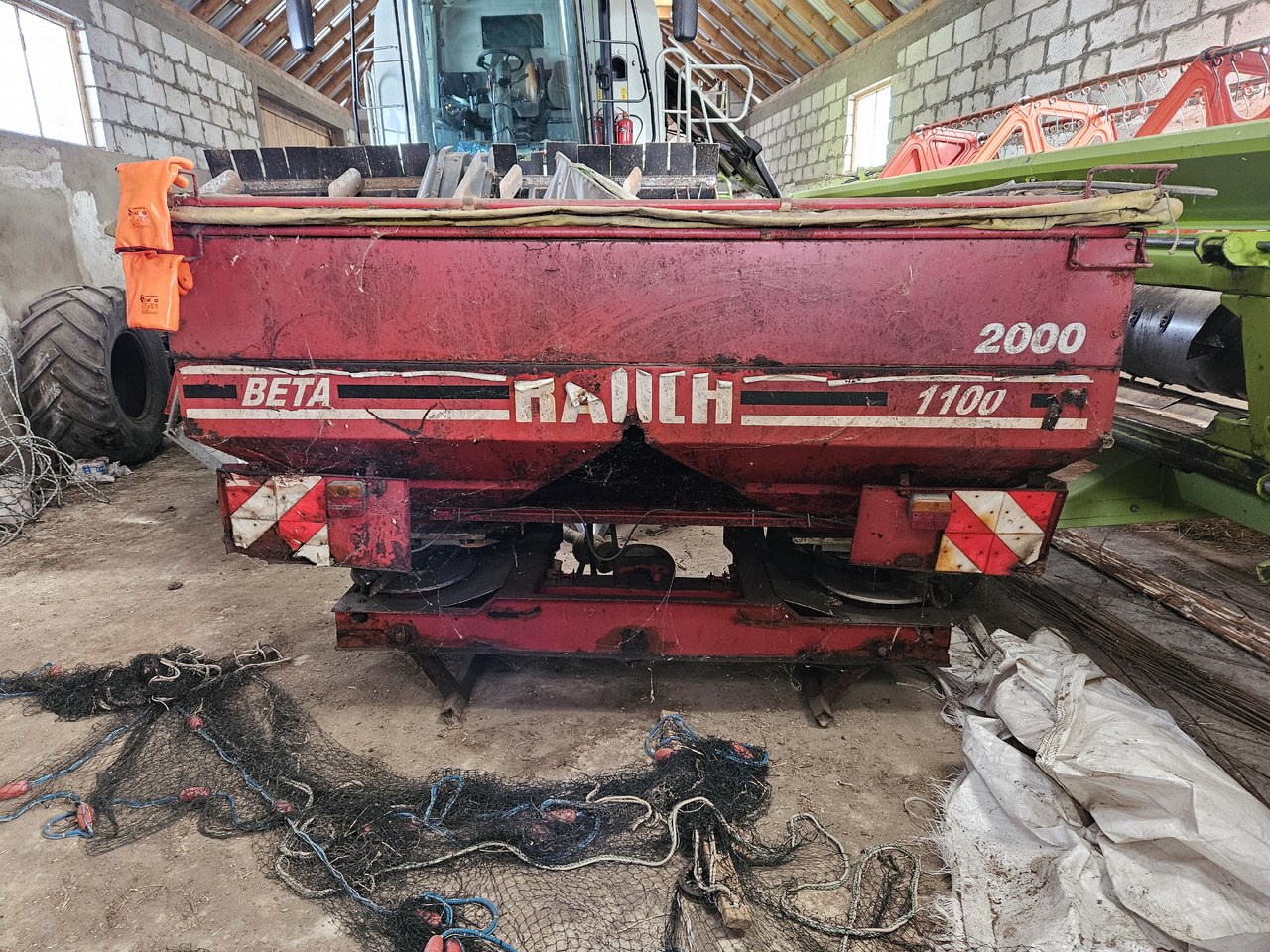 Rauch Beta 1100 - Fertilizer spreader: picture 1 Rauch Beta 1100 - Fertilizer spreader: picture 1