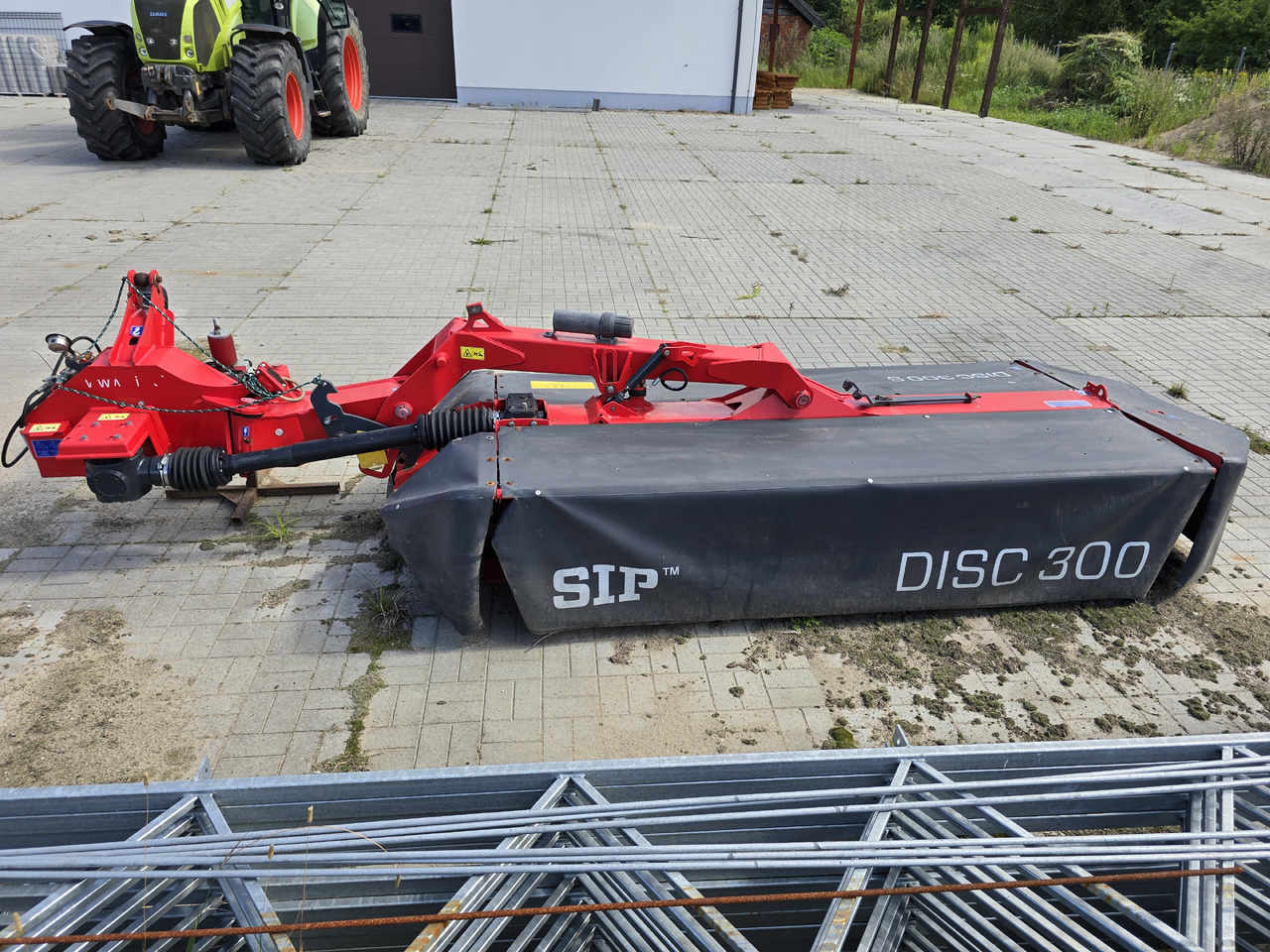 SIP SILVERCUT DISC 300 S - Mower: picture 1 SIP SILVERCUT DISC 300 S - Mower: picture 1
