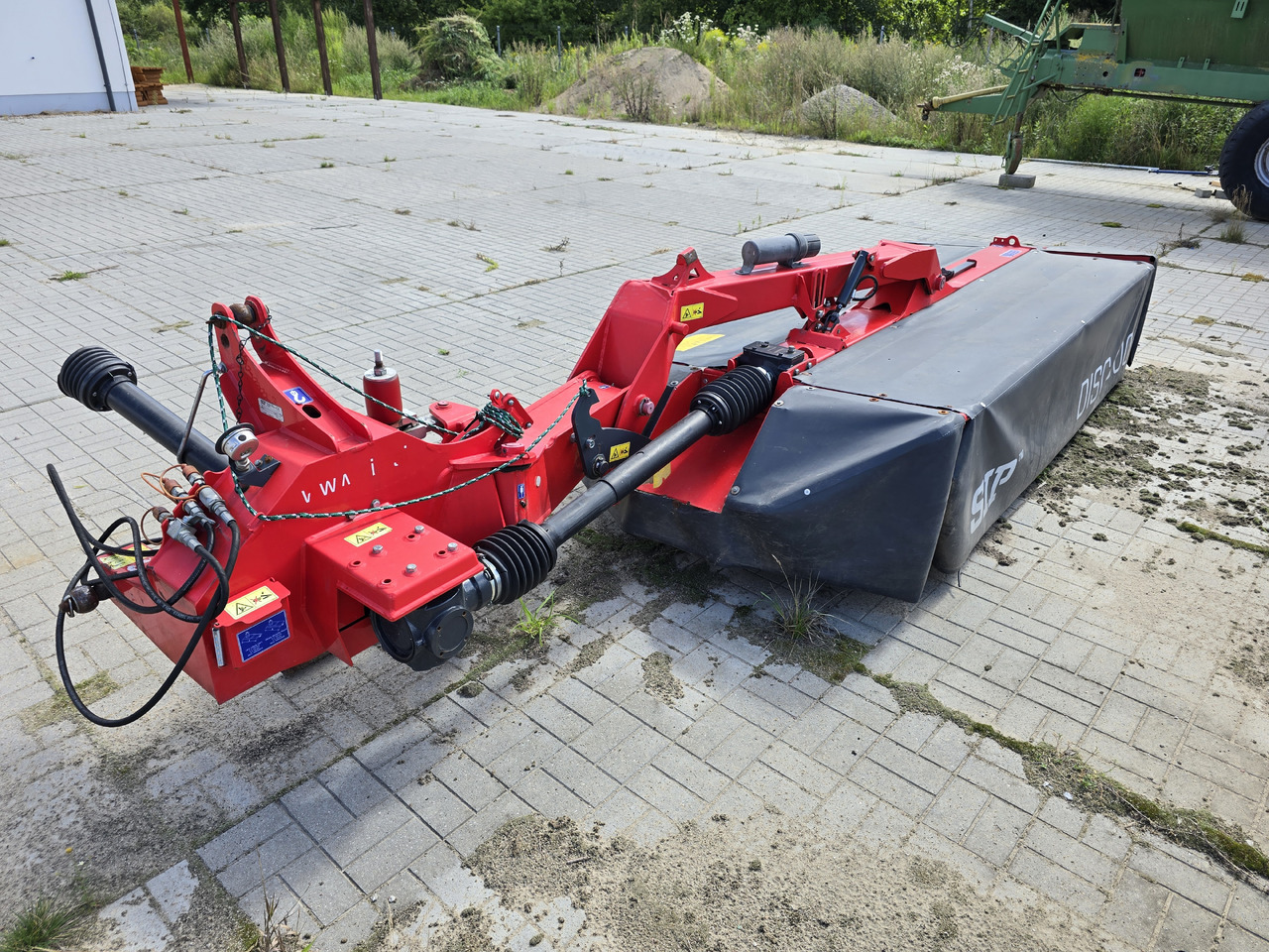 SIP SILVERCUT DISC 300 S - Mower: picture 2 SIP SILVERCUT DISC 300 S - Mower: picture 2