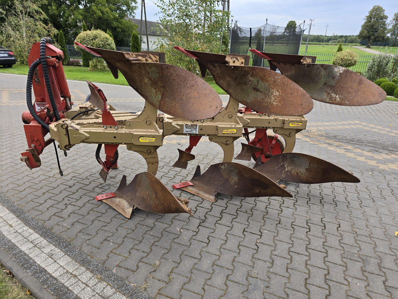 SOC CHARRUES GOIZIN 704 7090 - Plough: picture 1 SOC CHARRUES GOIZIN 704 7090 - Plough: picture 1